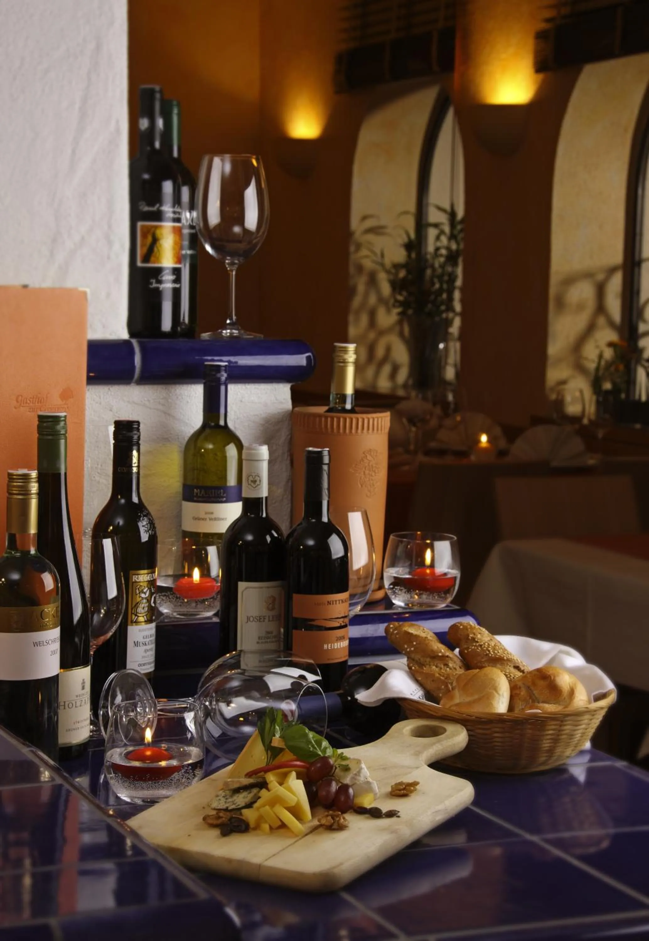 Alcoholic drinks in Gasthof zur Grenze