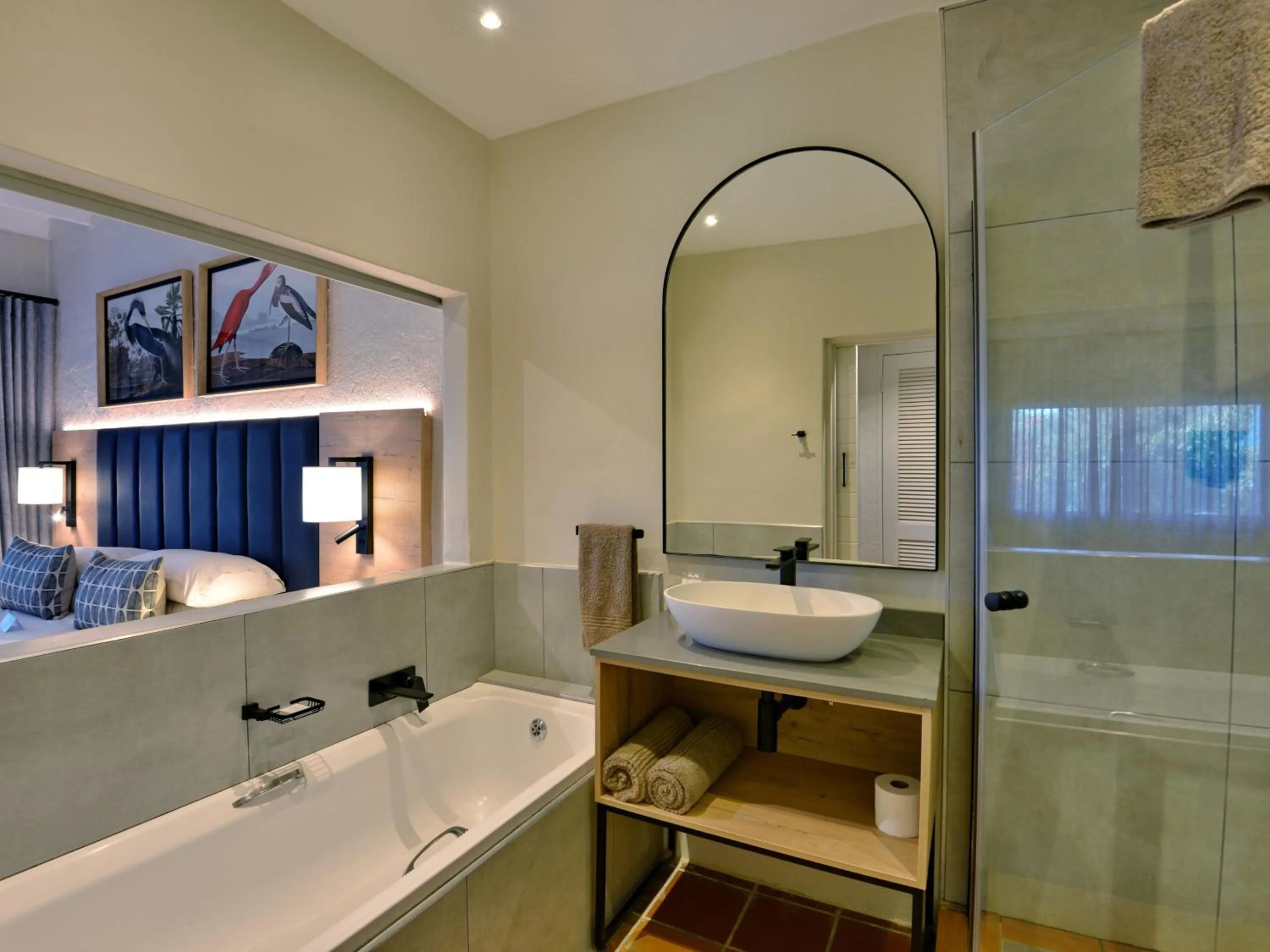 Bathroom in ANEW Resort Hazyview Kruger Park