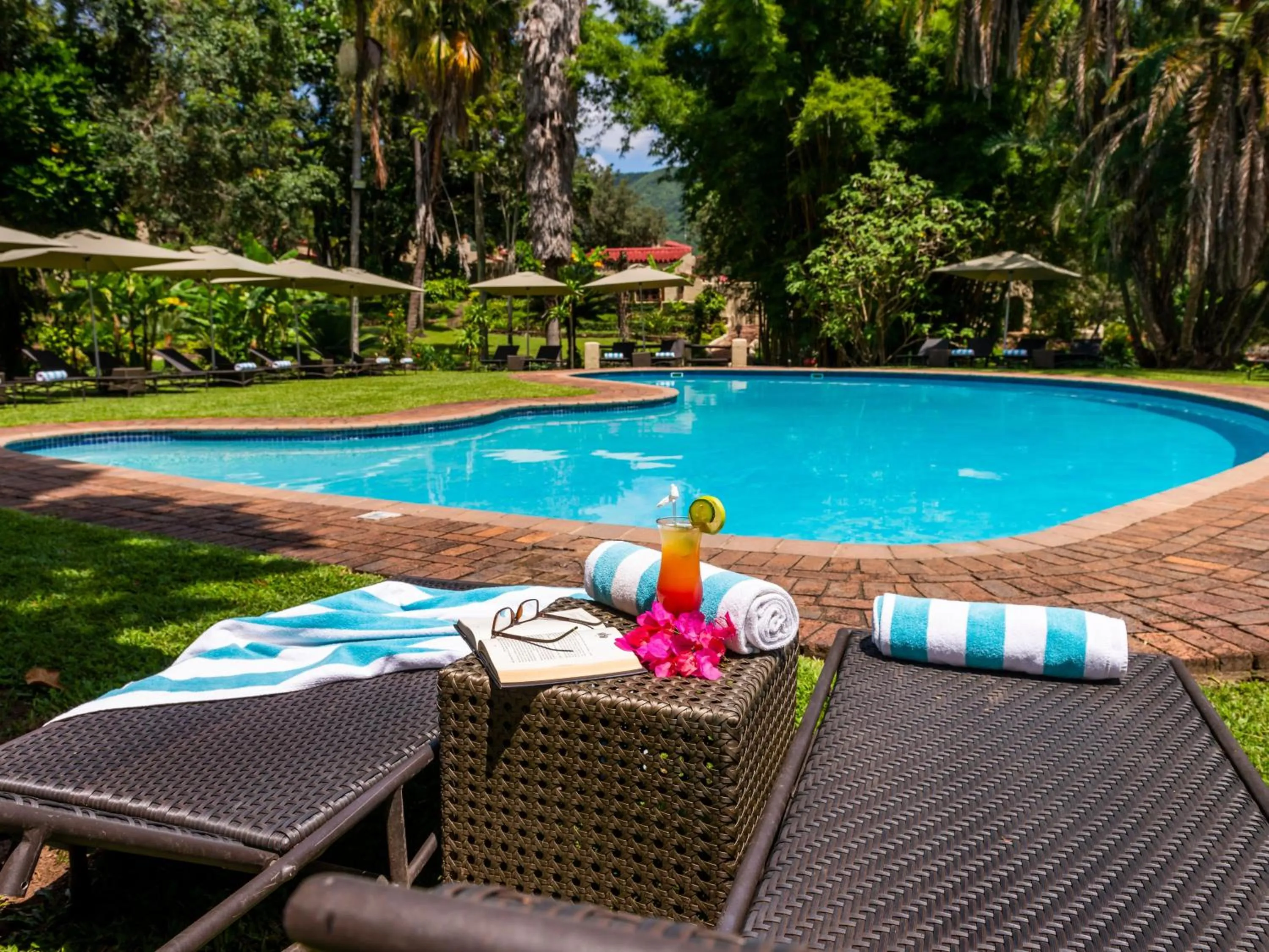 Swimming pool in ANEW Resort Hazyview Kruger Park