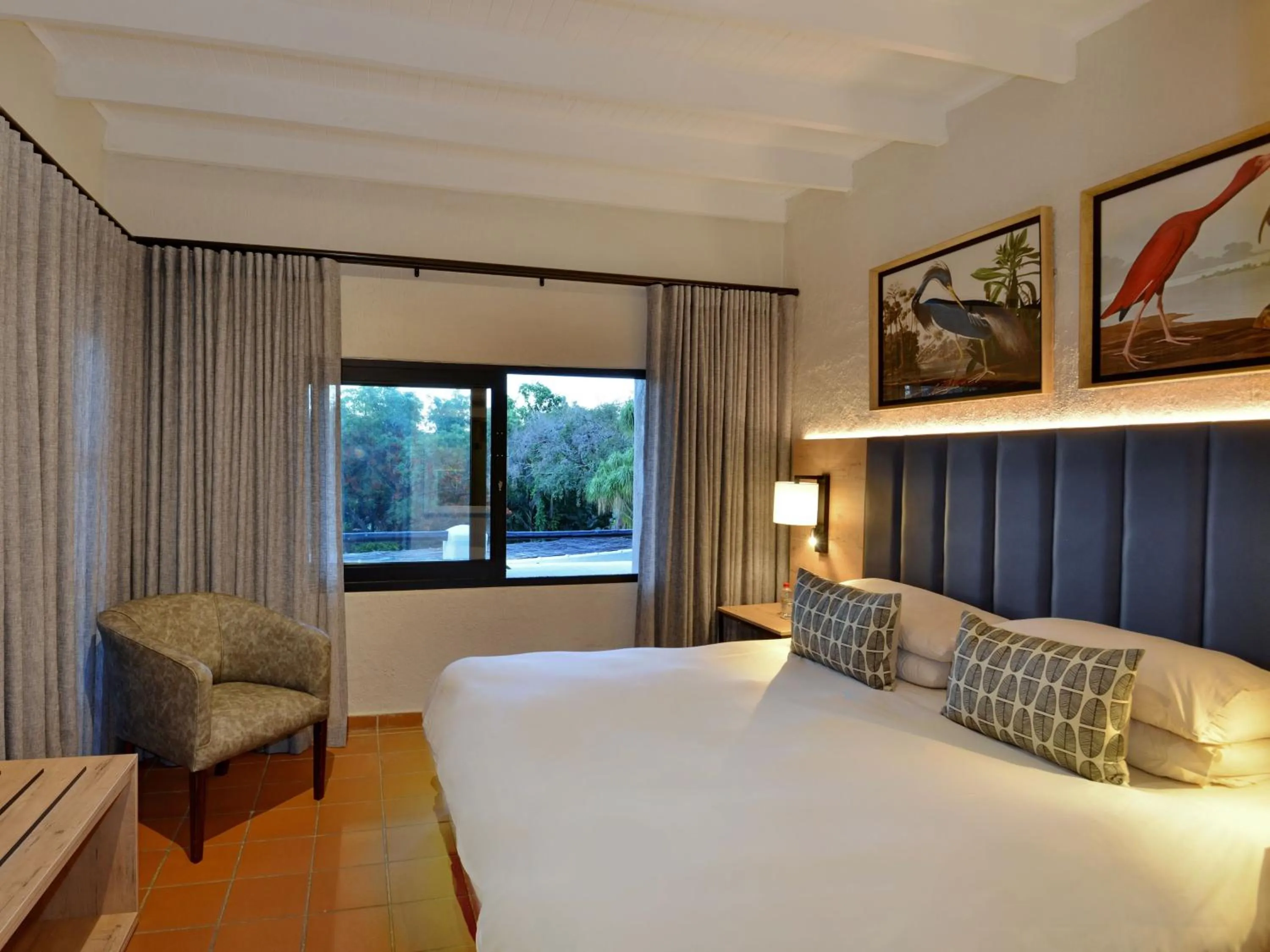 Bed in ANEW Resort Hazyview Kruger Park