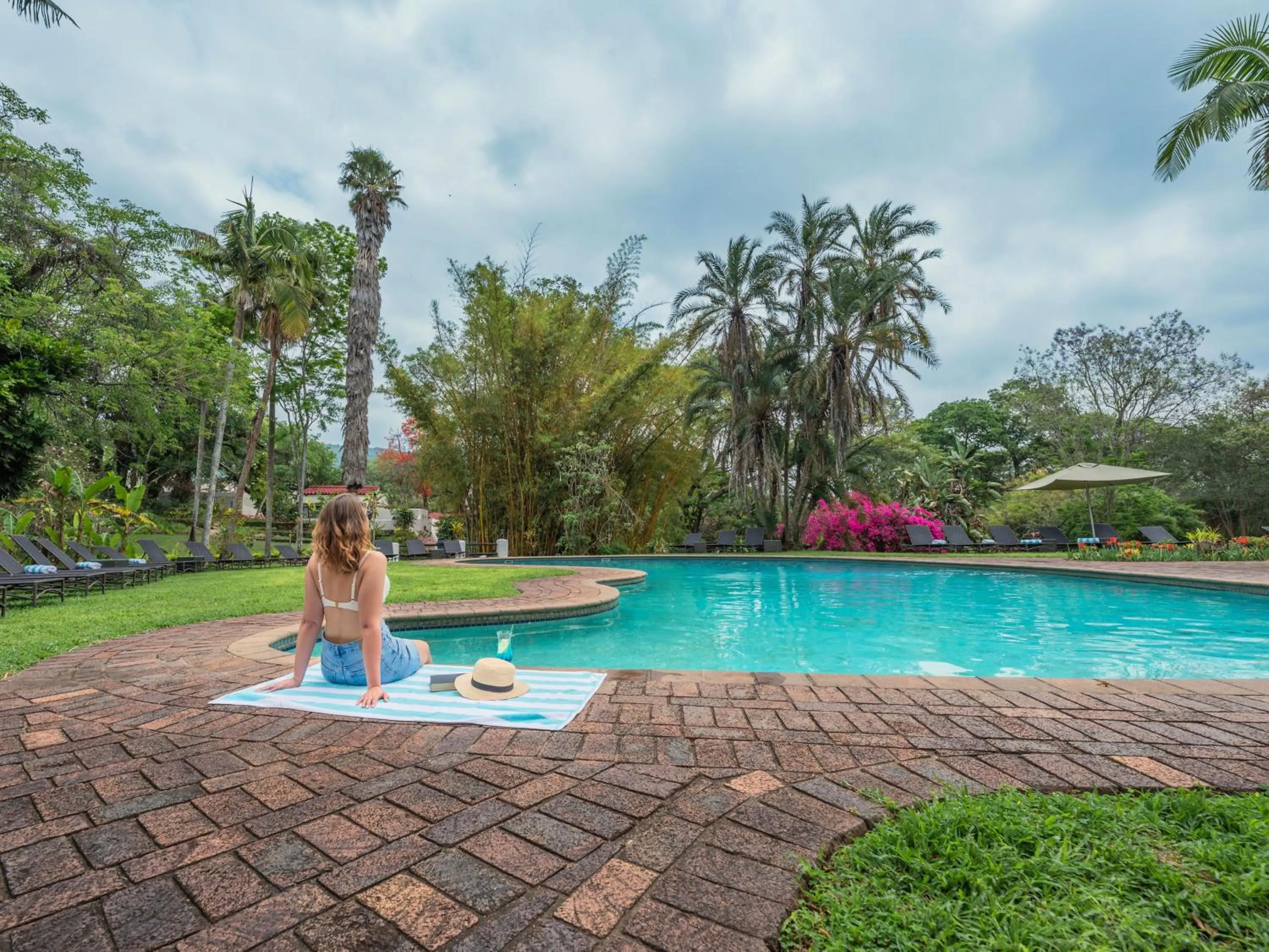 Swimming pool in ANEW Resort Hazyview Kruger Park