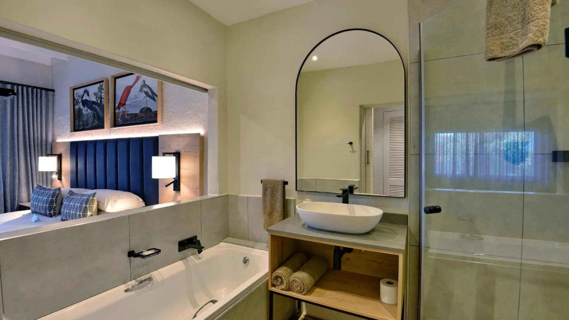 Shower in ANEW Resort Hazyview Kruger Park