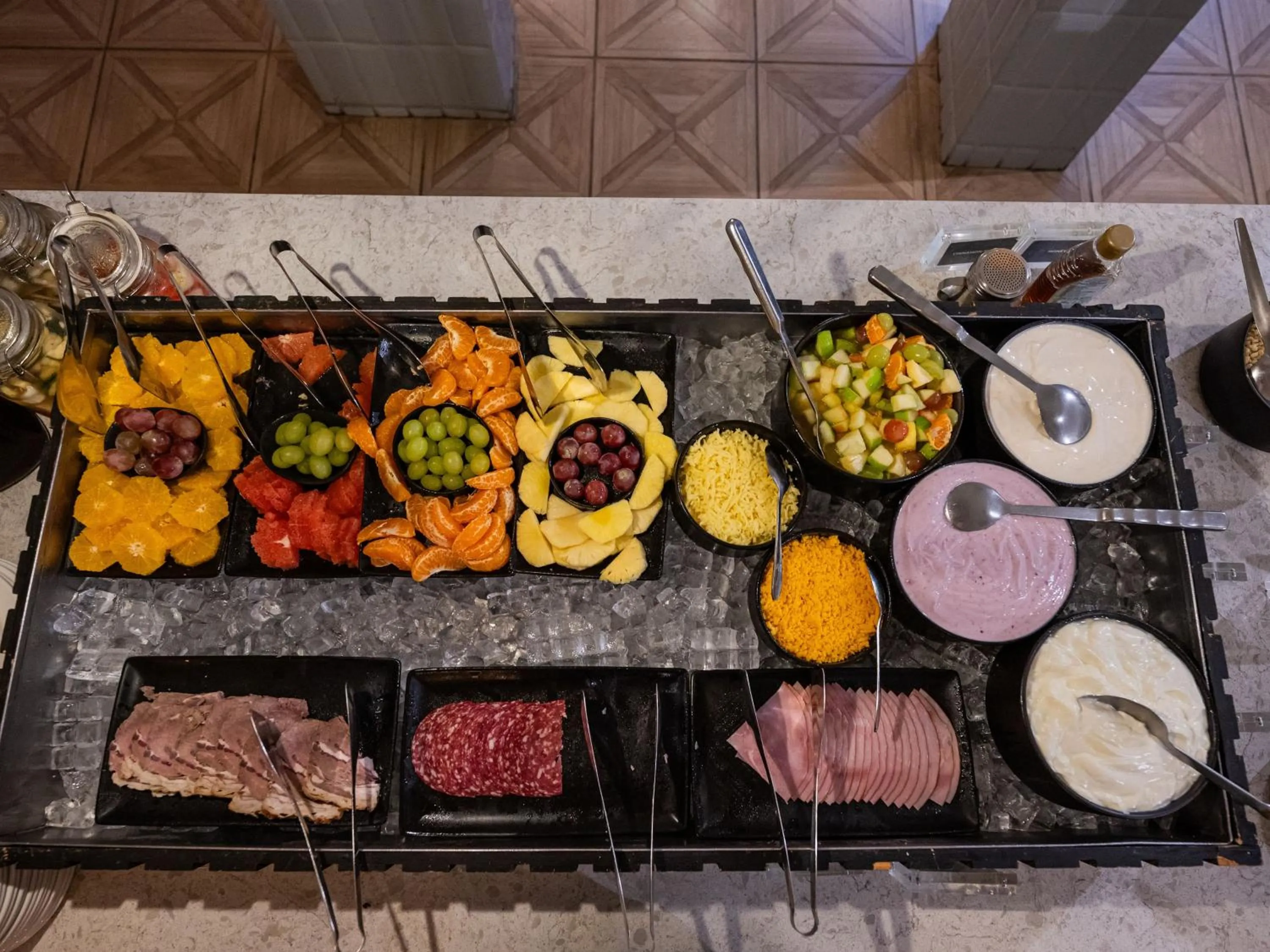 Food in ANEW Resort Hazyview Kruger Park