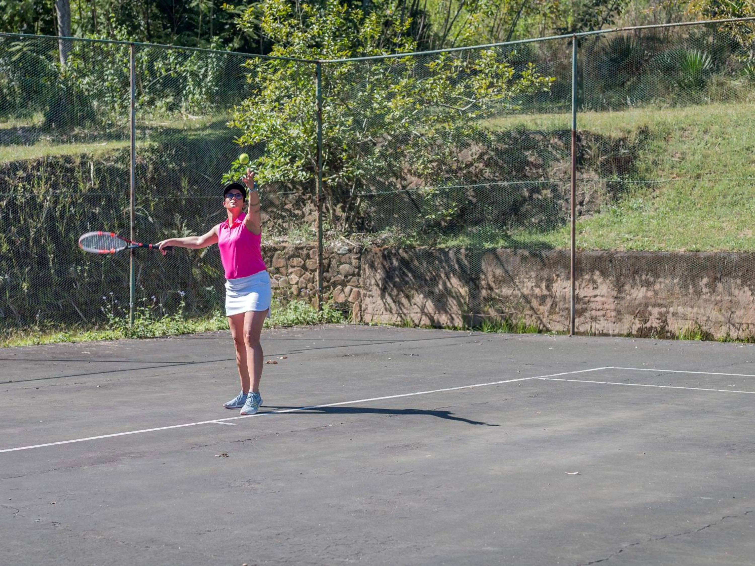 Tennis court in ANEW Resort Hazyview Kruger Park