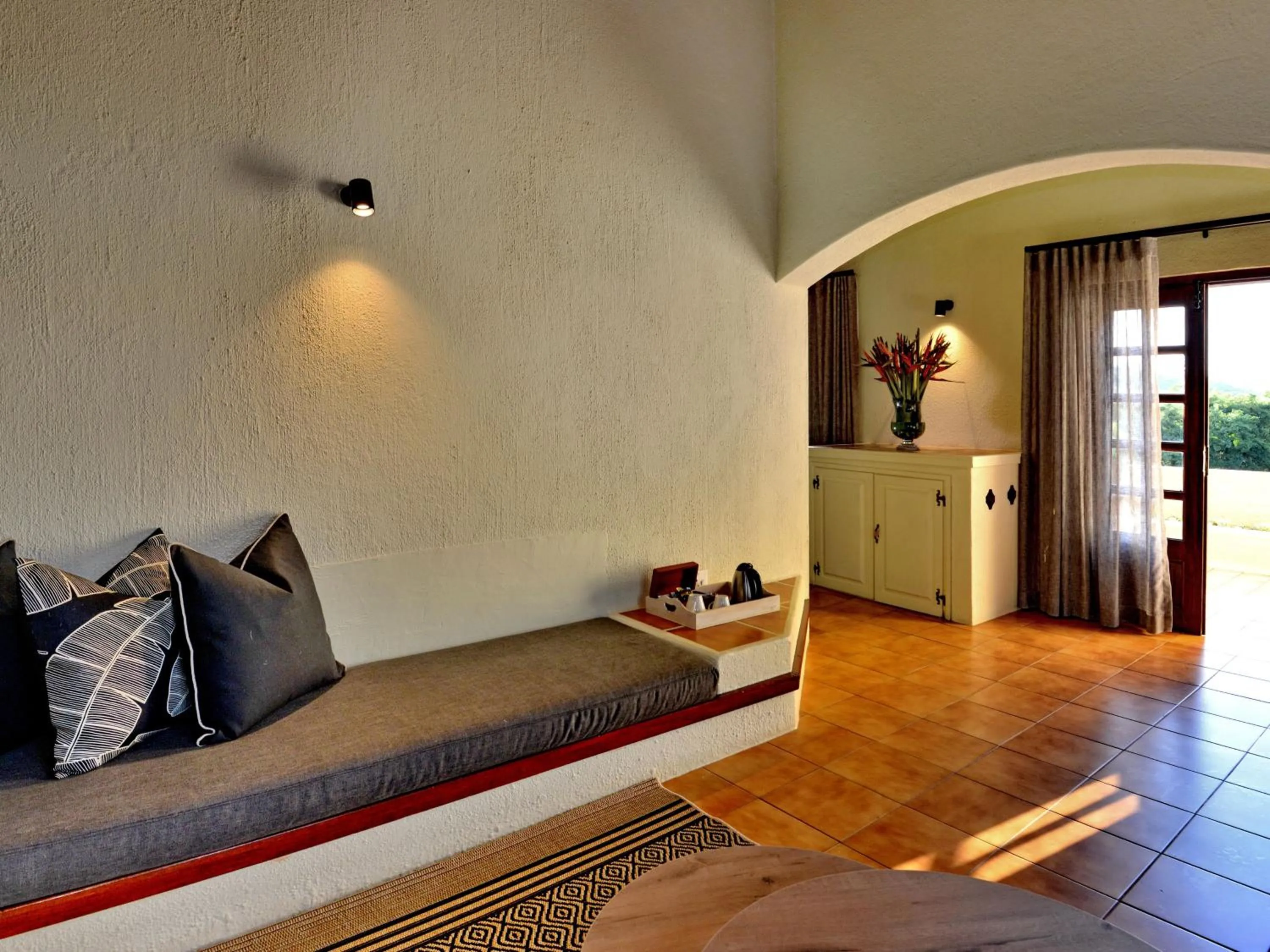 Seating area in ANEW Resort Hazyview Kruger Park