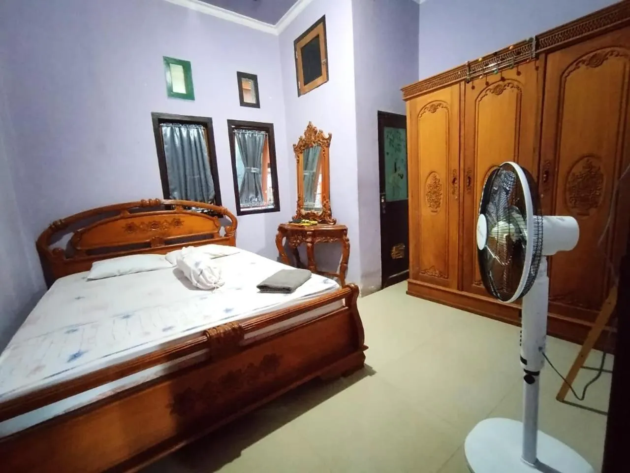 Bedroom, Bed in Kurnia Homestay