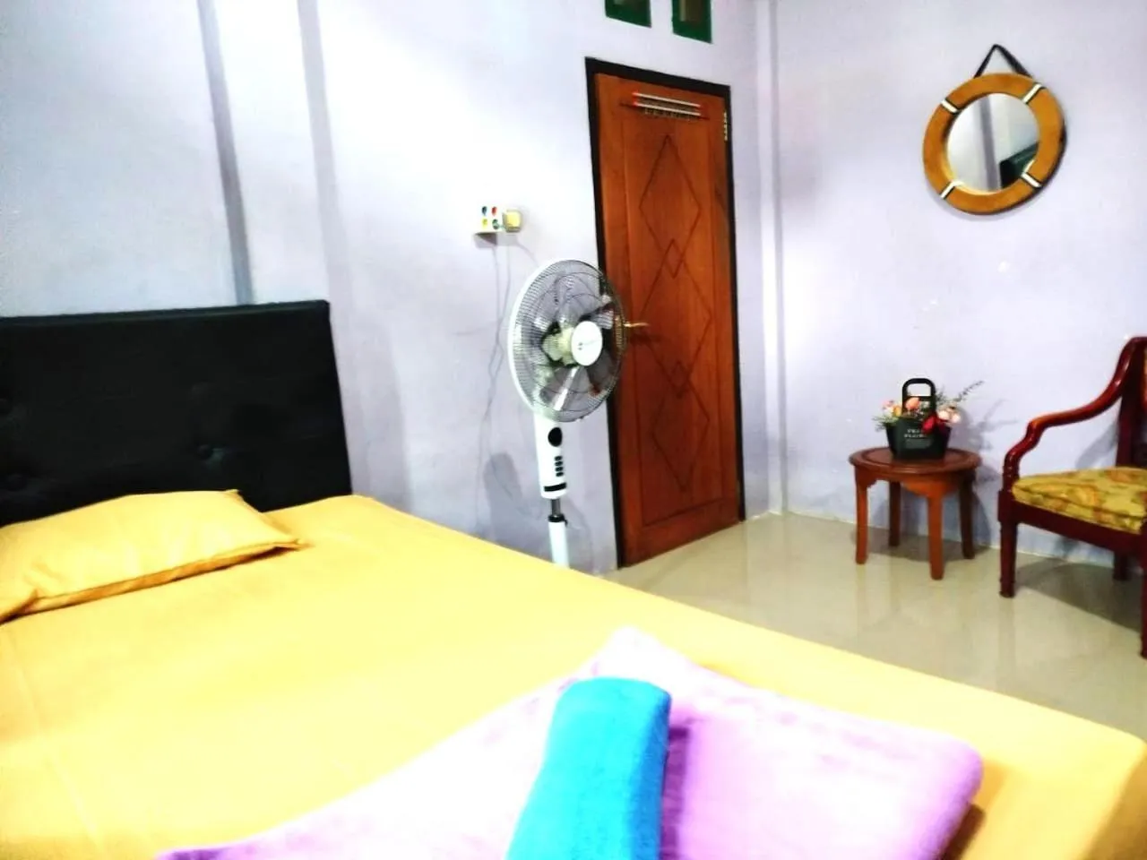 Bedroom, Bed in Kurnia Homestay