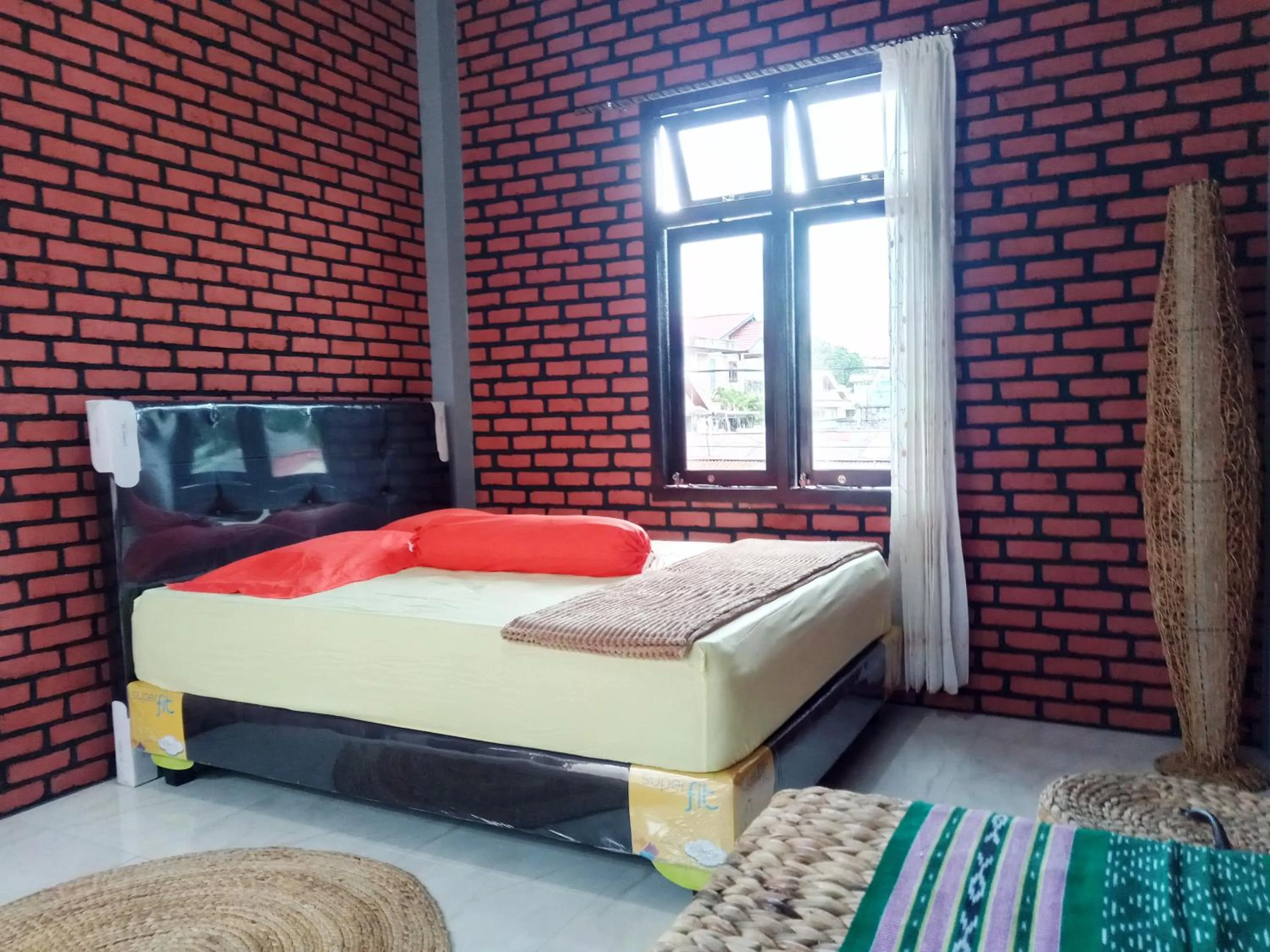 Bed in Kurnia Homestay