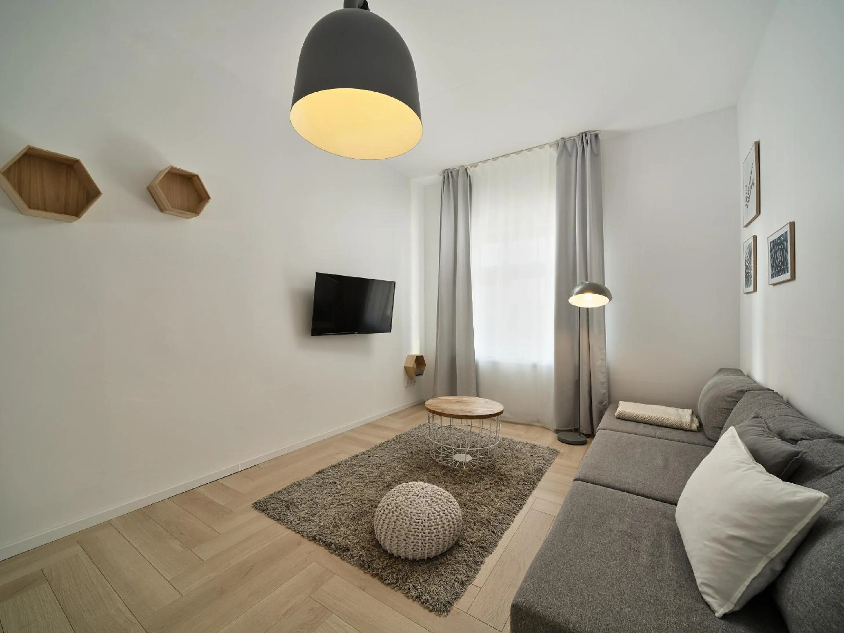 Living room in Hotel Siebzehn80