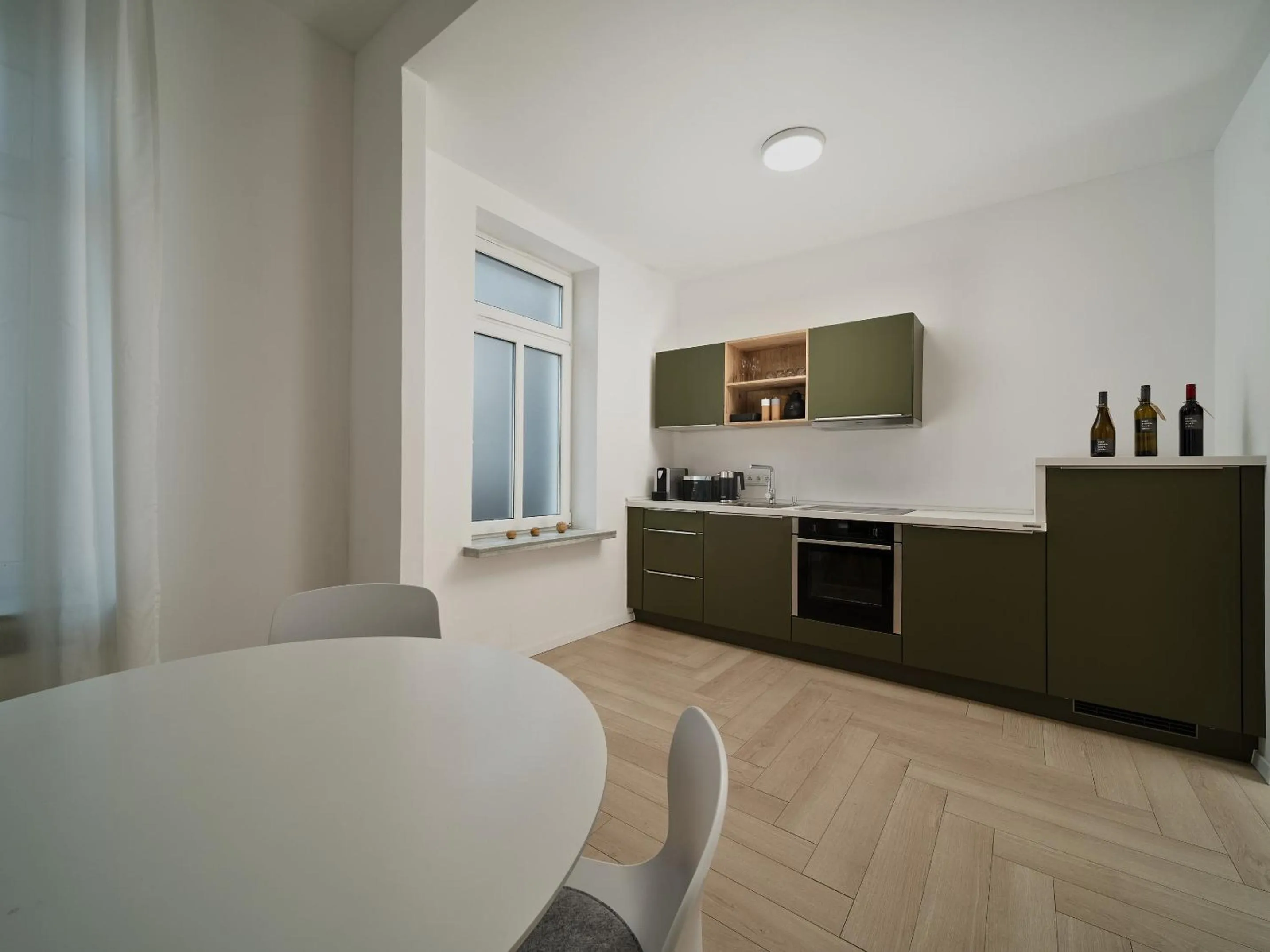 kitchen in Hotel Siebzehn80