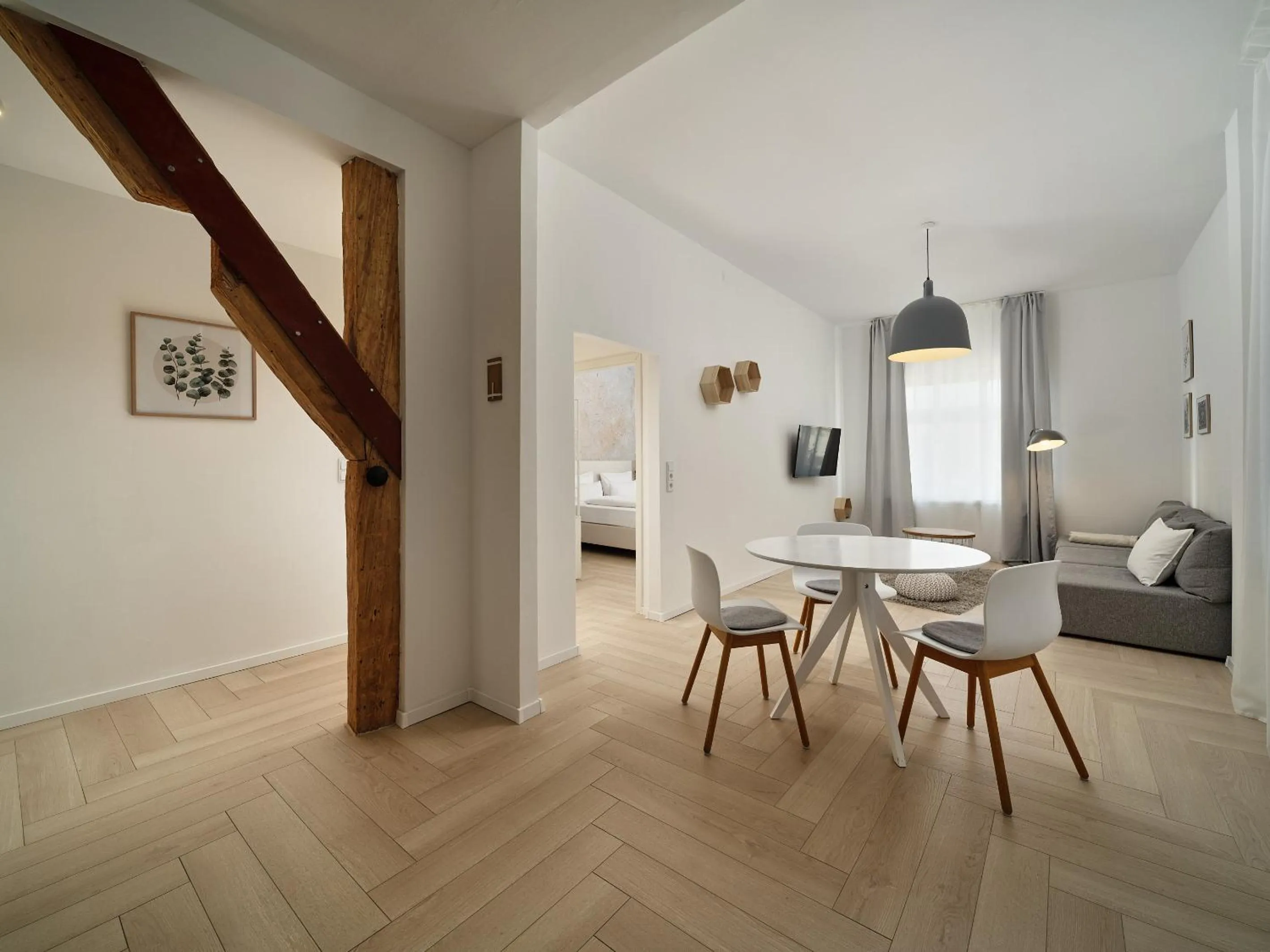 Living room in Hotel Siebzehn80