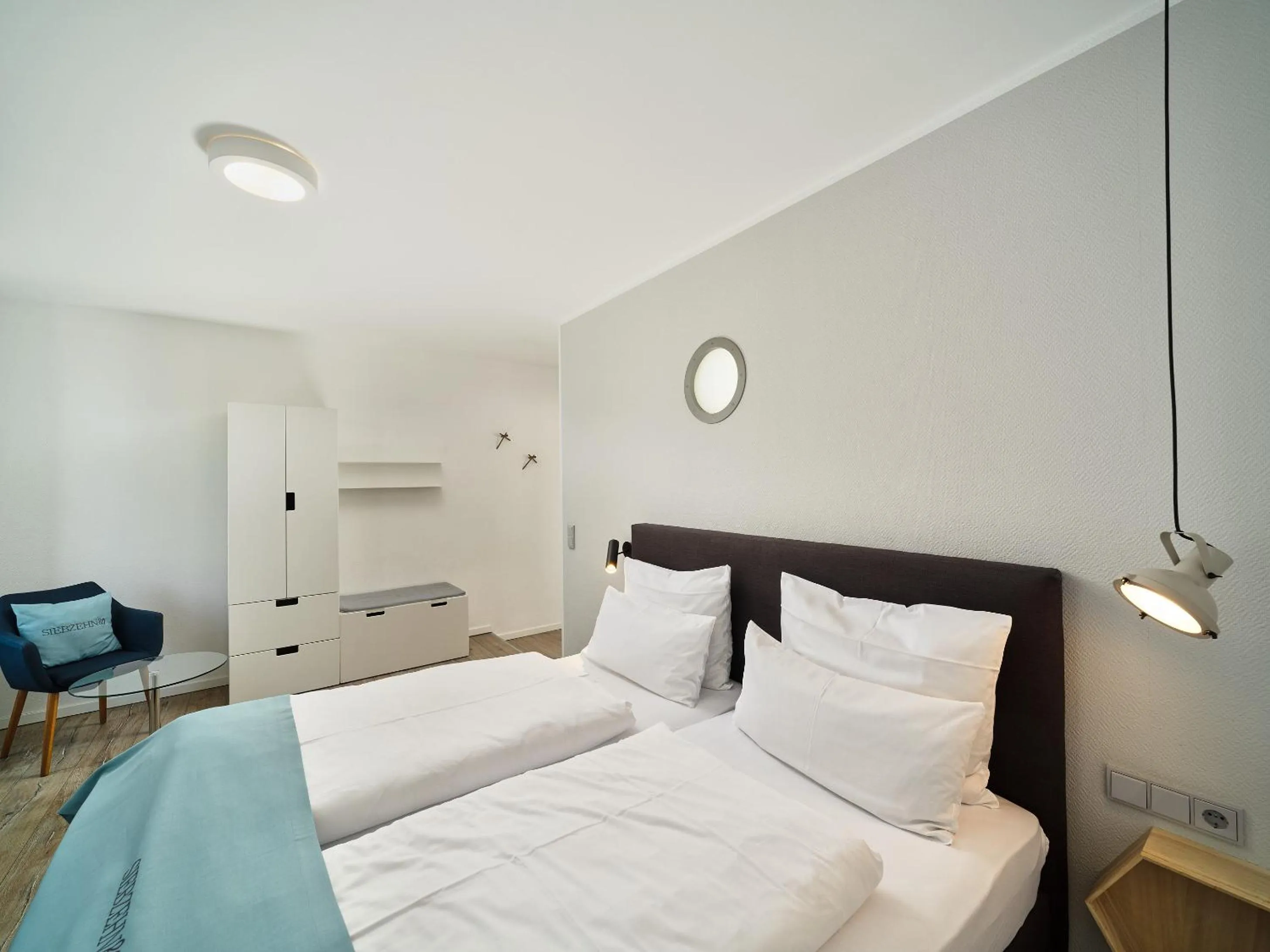 Photo of the whole room, Bed in Hotel Siebzehn80