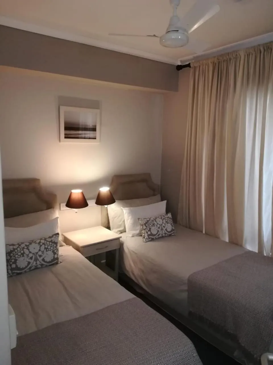 Bedroom, Bed in Cape Town Beachfront Apartments at Leisure Bay