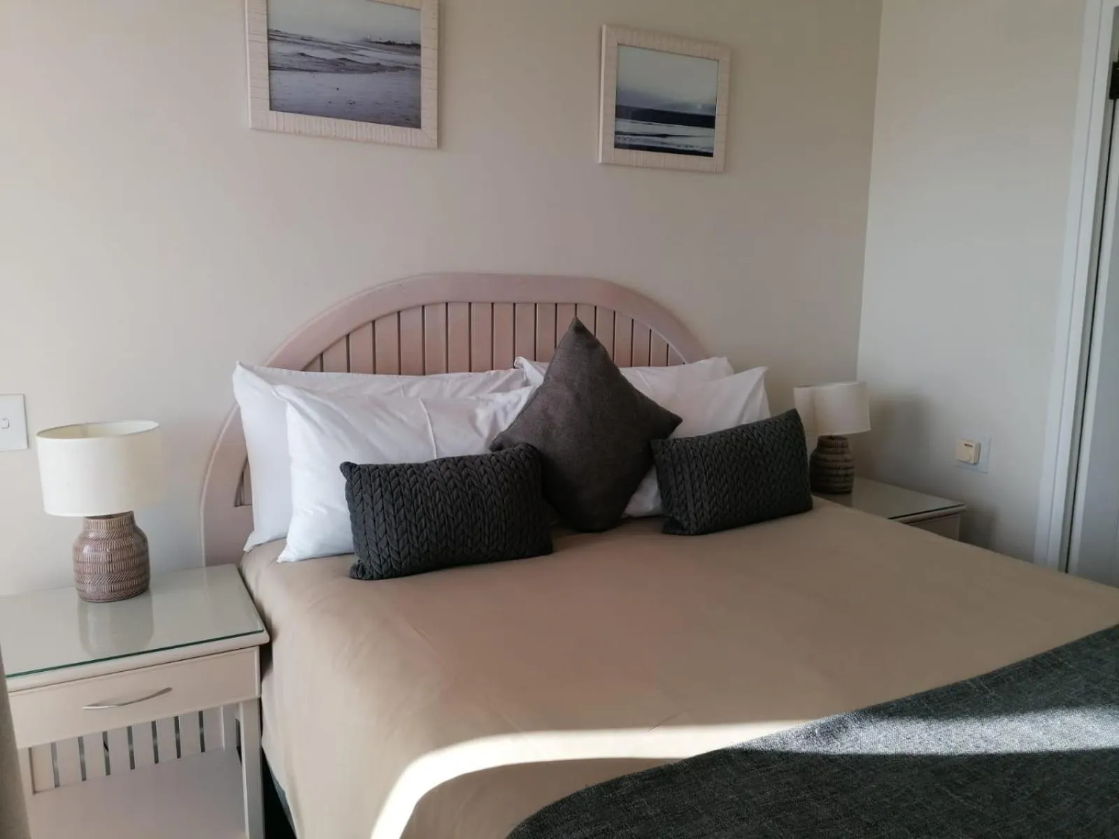 Bed in Cape Town Beachfront Apartments at Leisure Bay