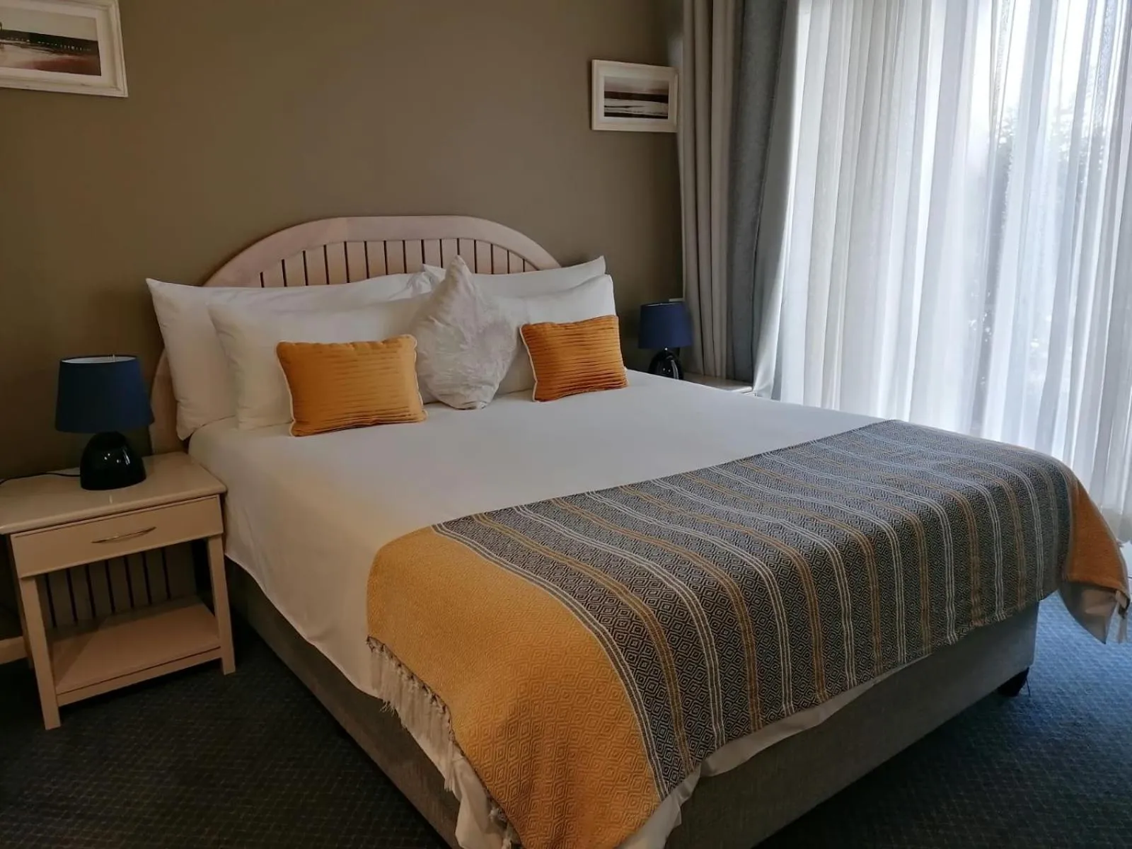 Bed in Cape Town Beachfront Apartments at Leisure Bay