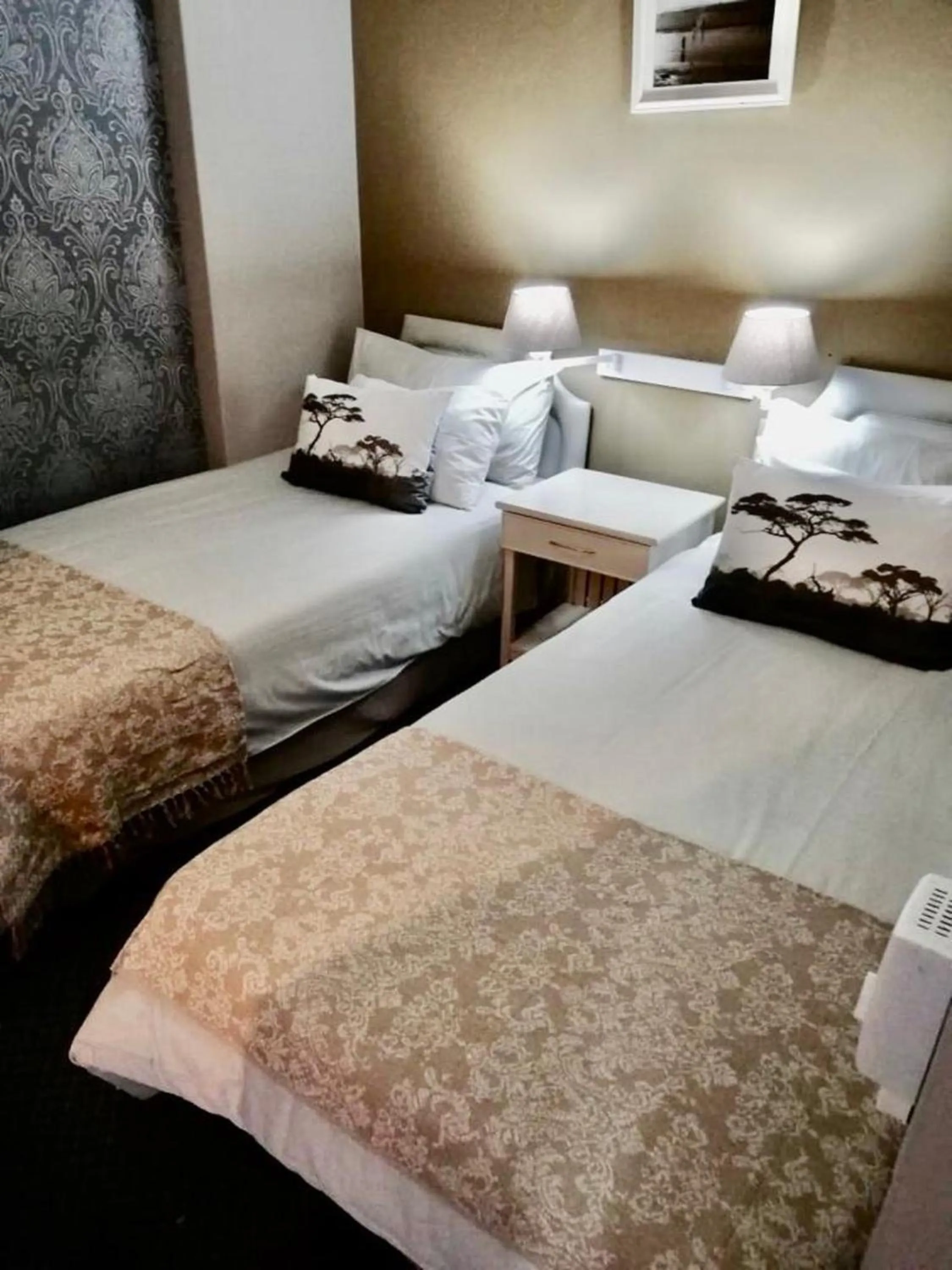 Bedroom, Bed in Cape Town Beachfront Apartments at Leisure Bay
