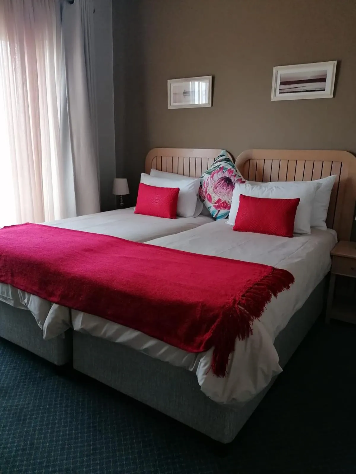 Bedroom, Bed in Cape Town Beachfront Apartments at Leisure Bay