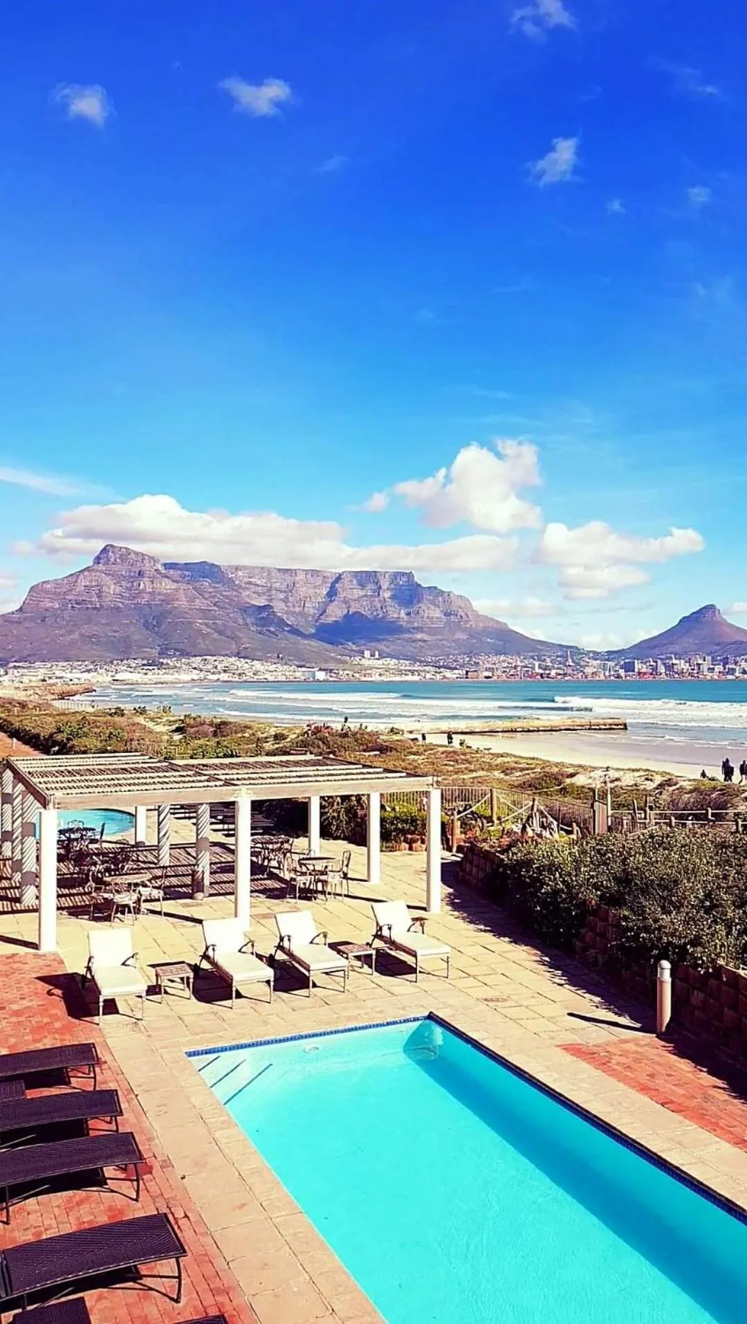 View (from property/room) in Cape Town Beachfront Apartments at Leisure Bay