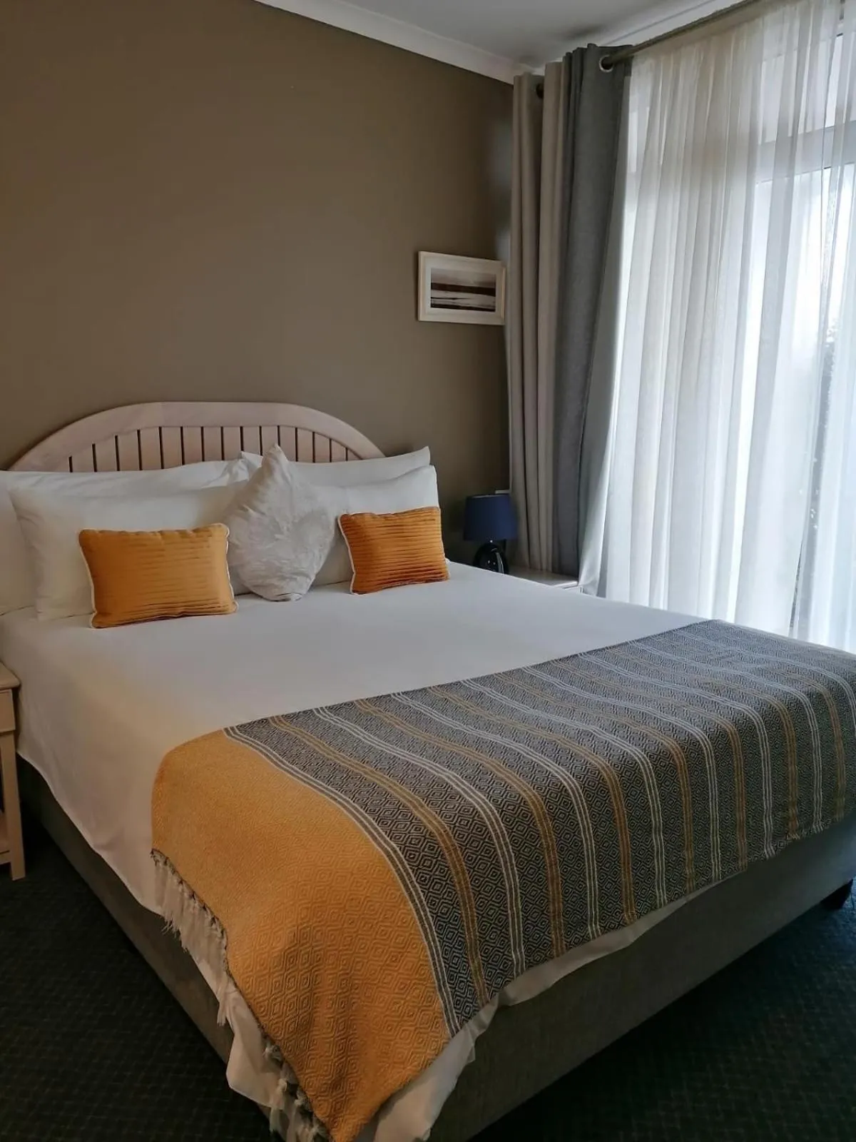 Bedroom, Bed in Cape Town Beachfront Apartments at Leisure Bay