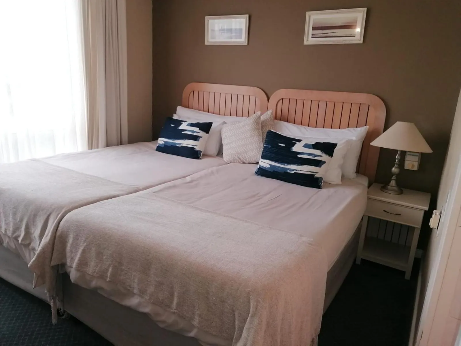 Bedroom, Bed in Cape Town Beachfront Apartments at Leisure Bay