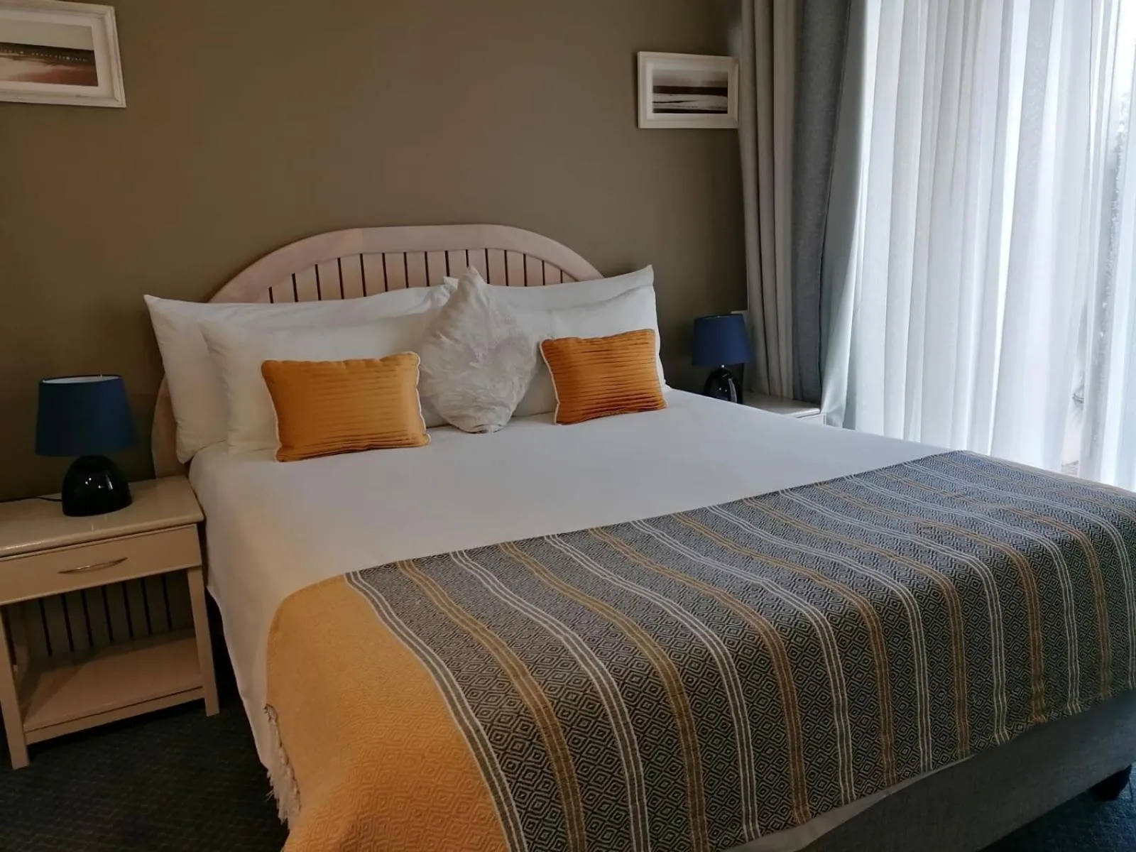 Bed in Cape Town Beachfront Apartments at Leisure Bay