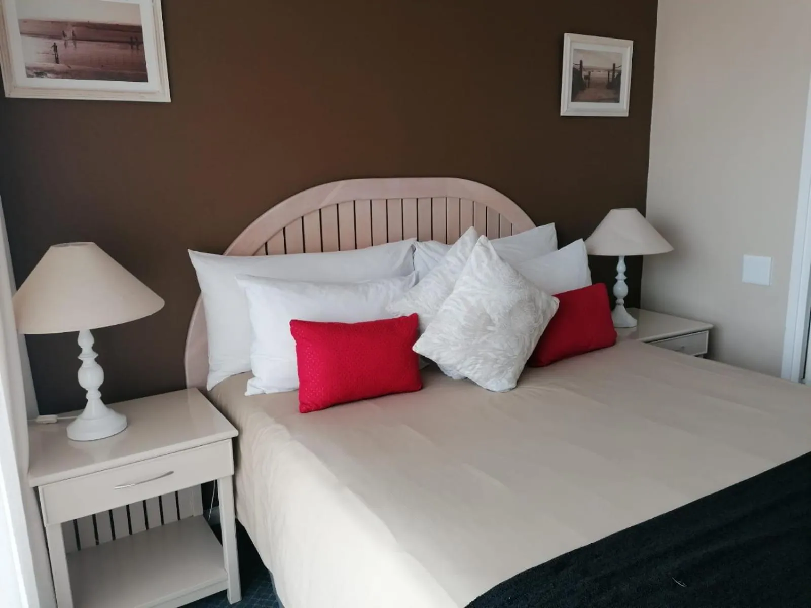 Bed in Cape Town Beachfront Apartments at Leisure Bay