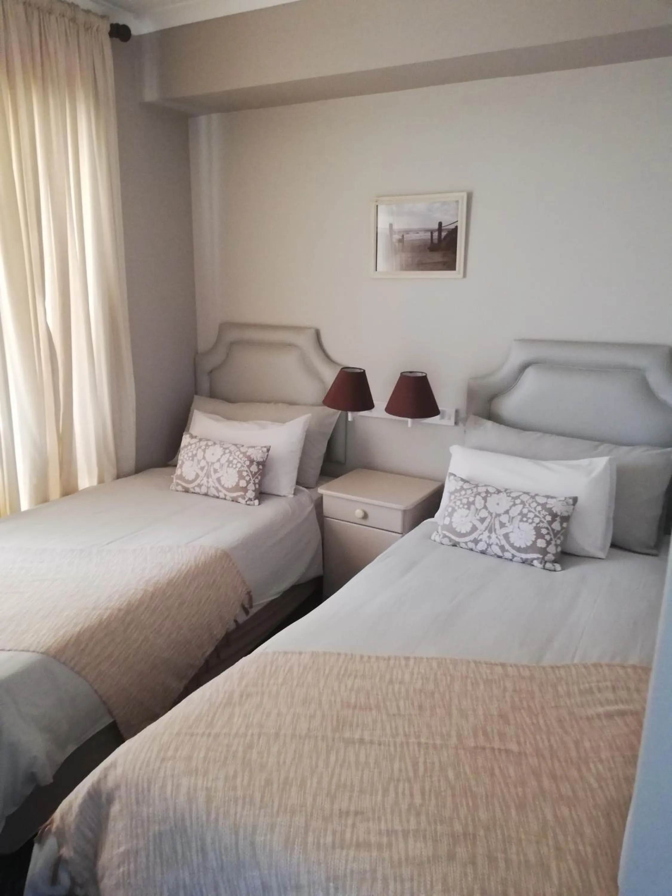 Bedroom, Bed in Cape Town Beachfront Apartments at Leisure Bay