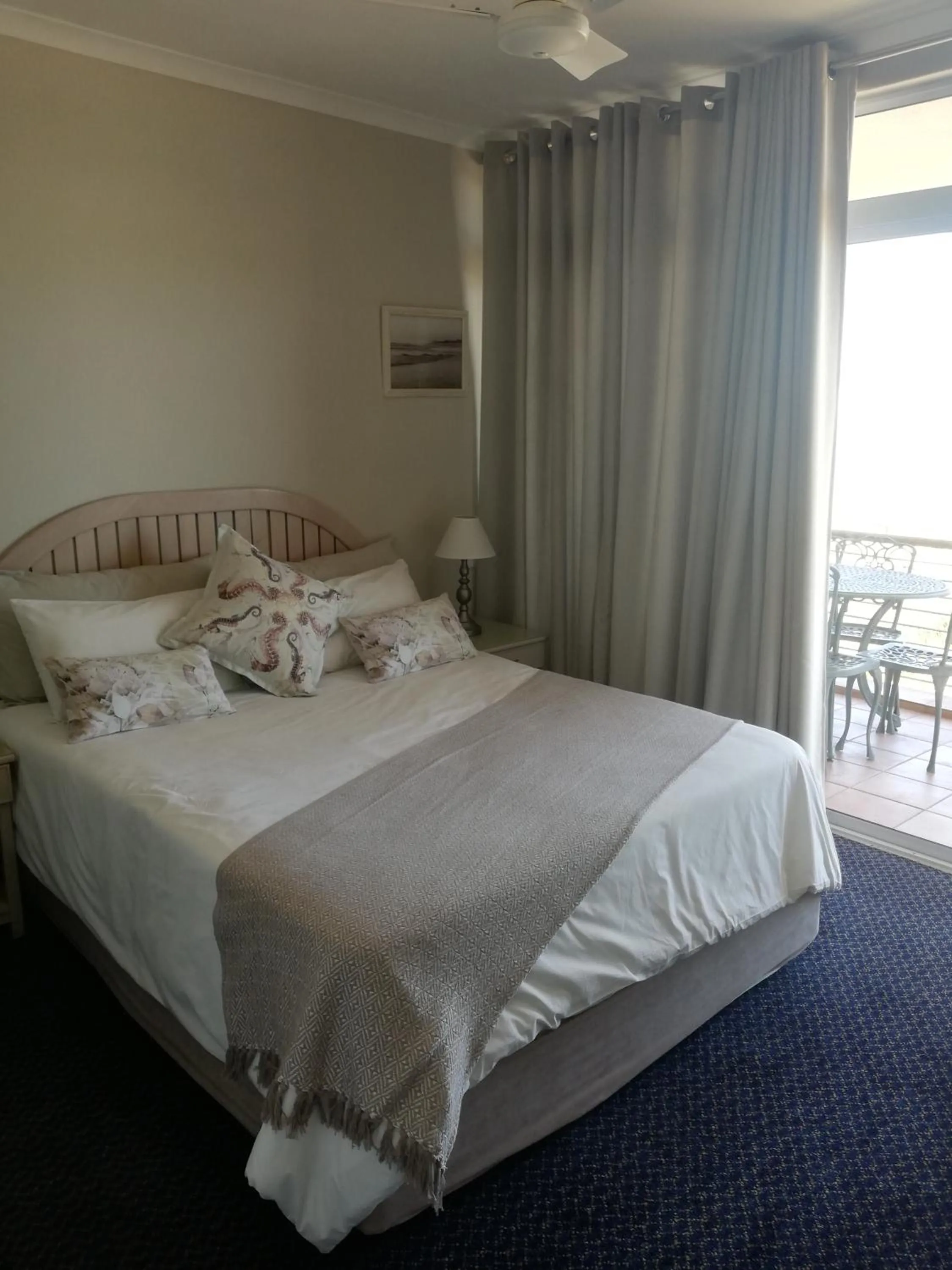 Bed in Cape Town Beachfront Apartments at Leisure Bay