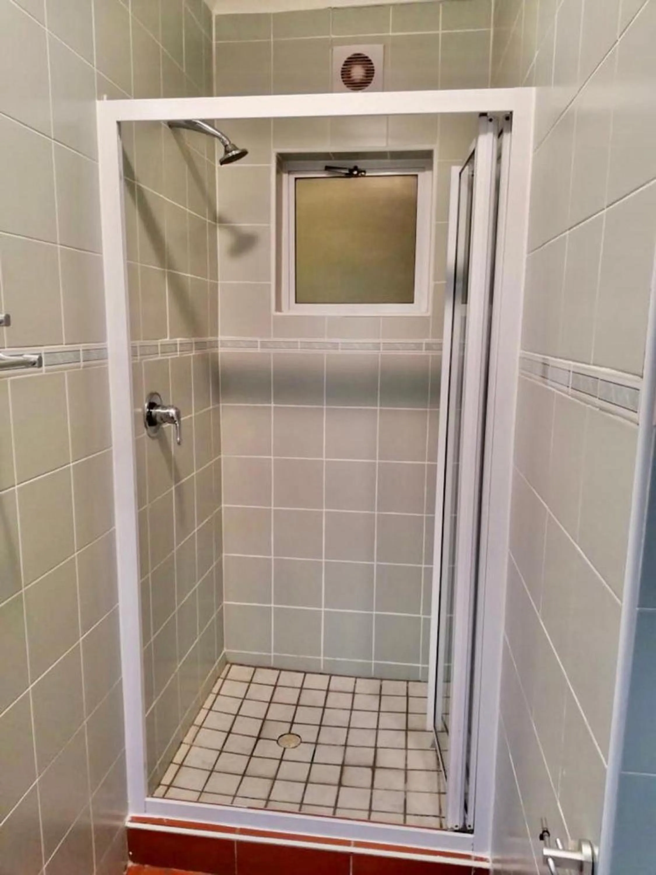 Bathroom in Cape Town Beachfront Apartments at Leisure Bay