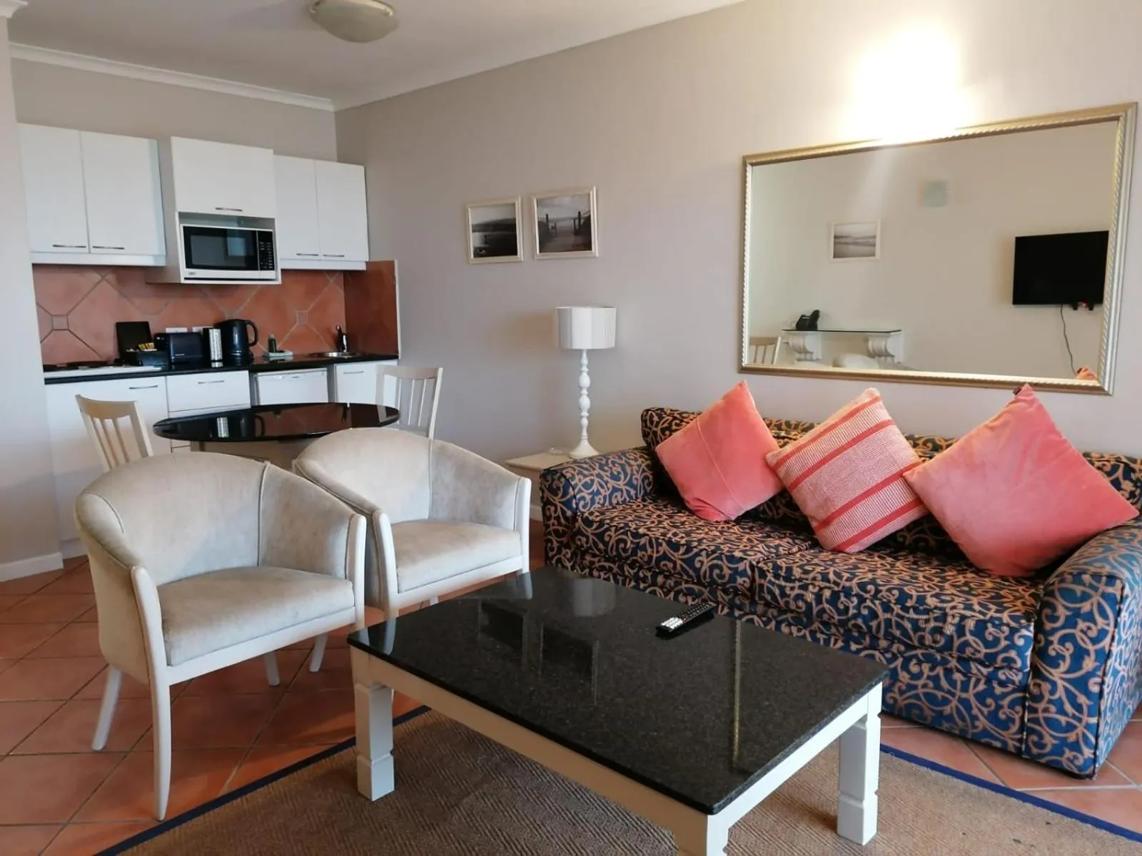 TV and multimedia in Cape Town Beachfront Apartments at Leisure Bay