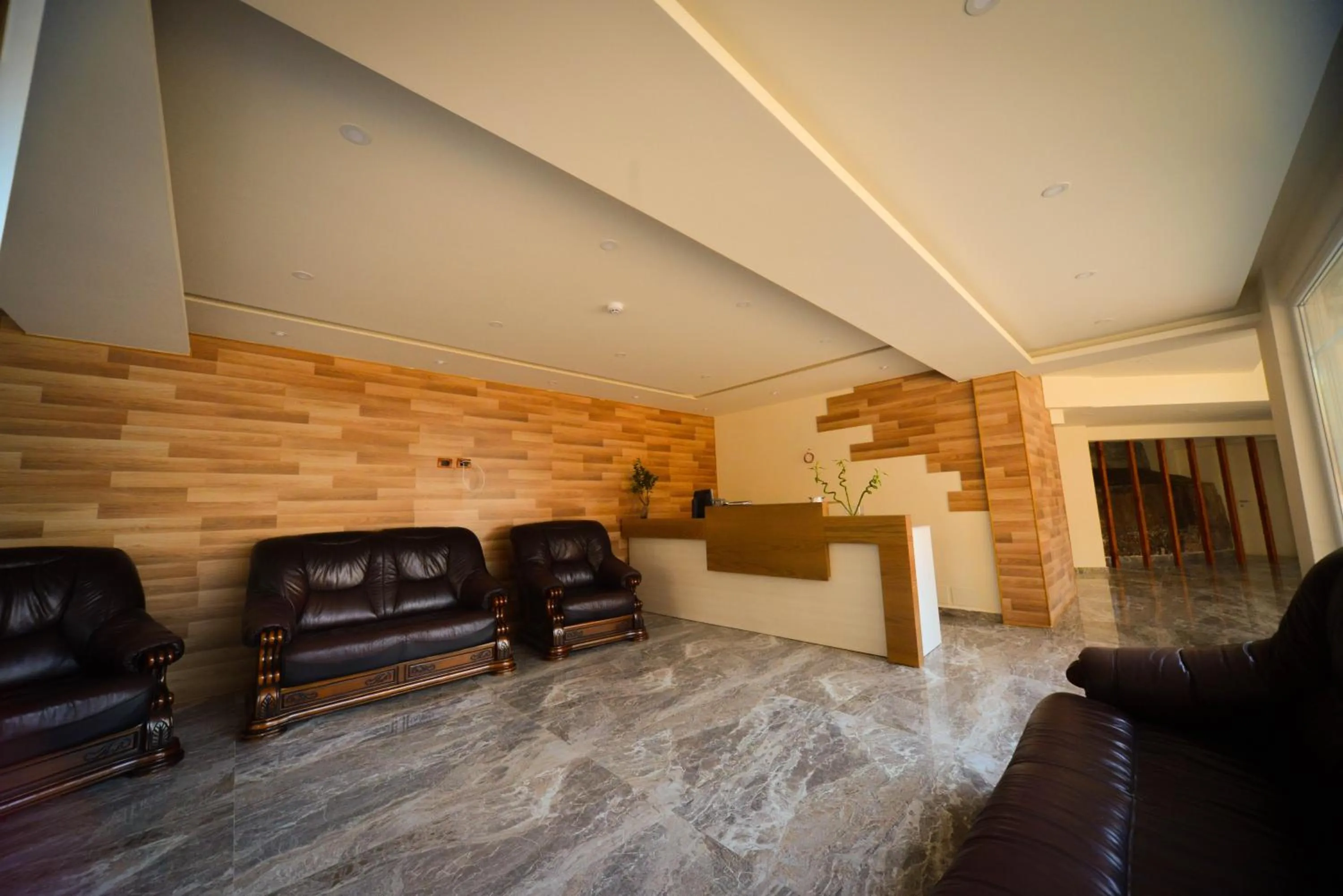 Lobby or reception in Hotel Elesio