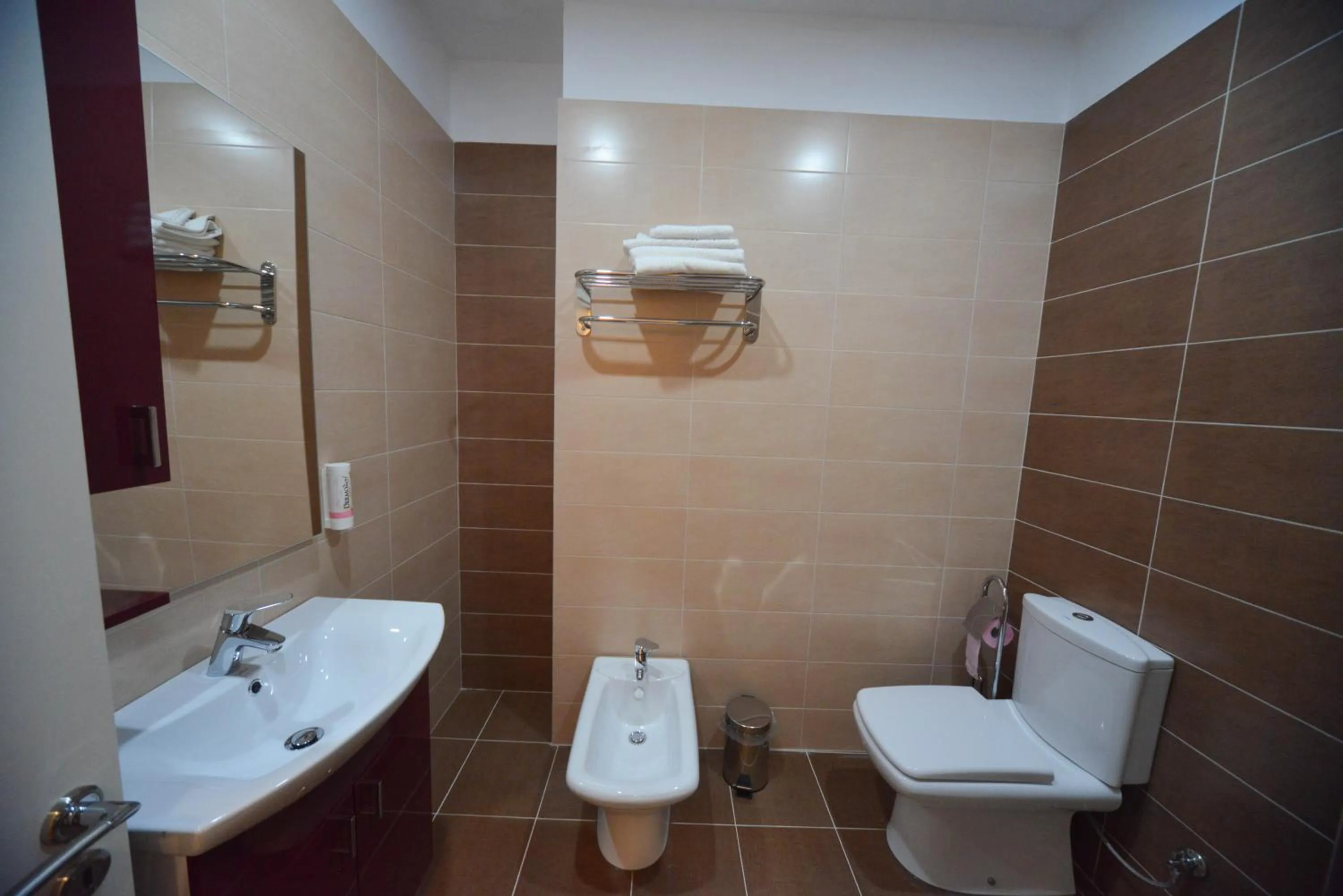 Bathroom in Hotel Elesio