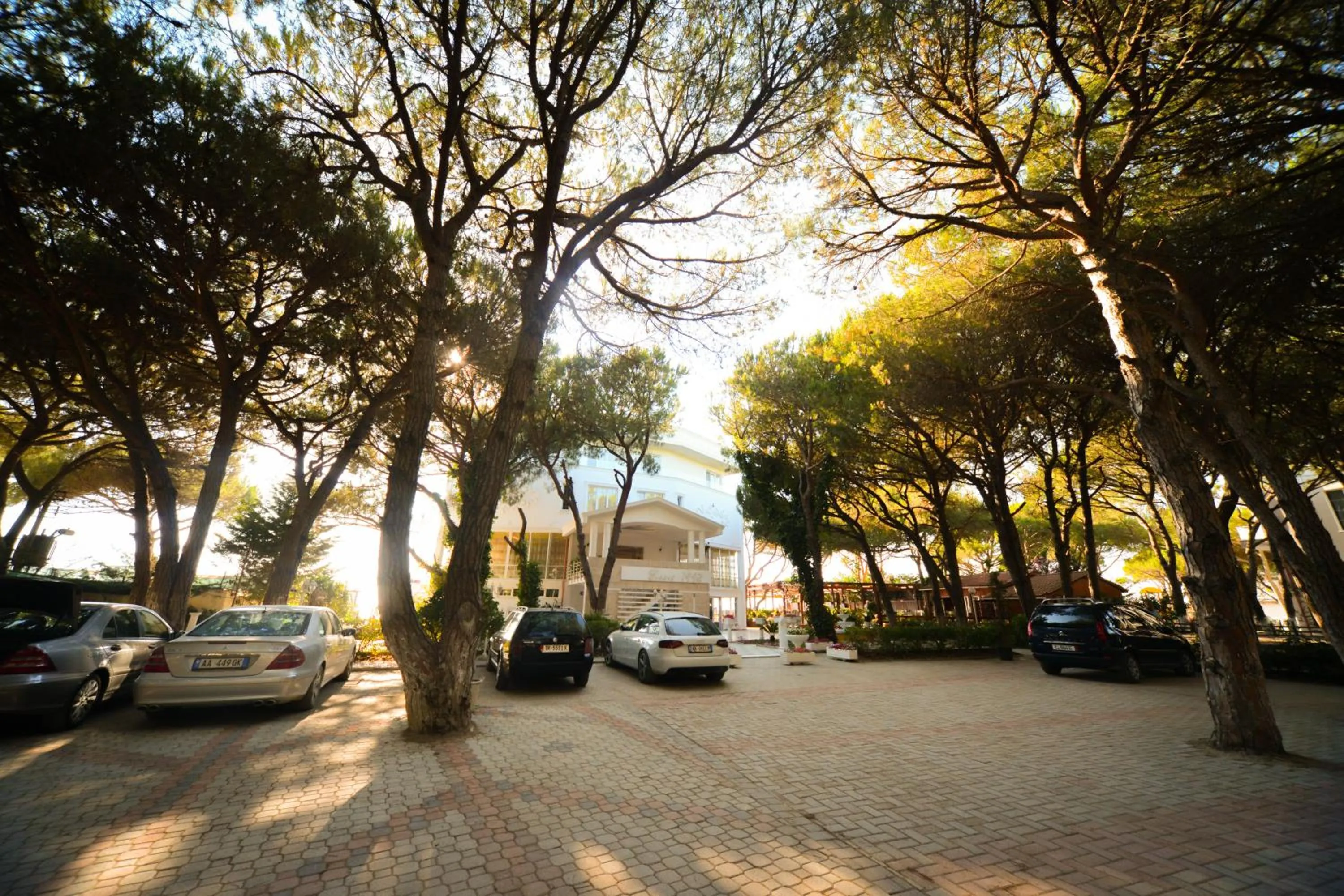 Landmark view in Hotel Elesio