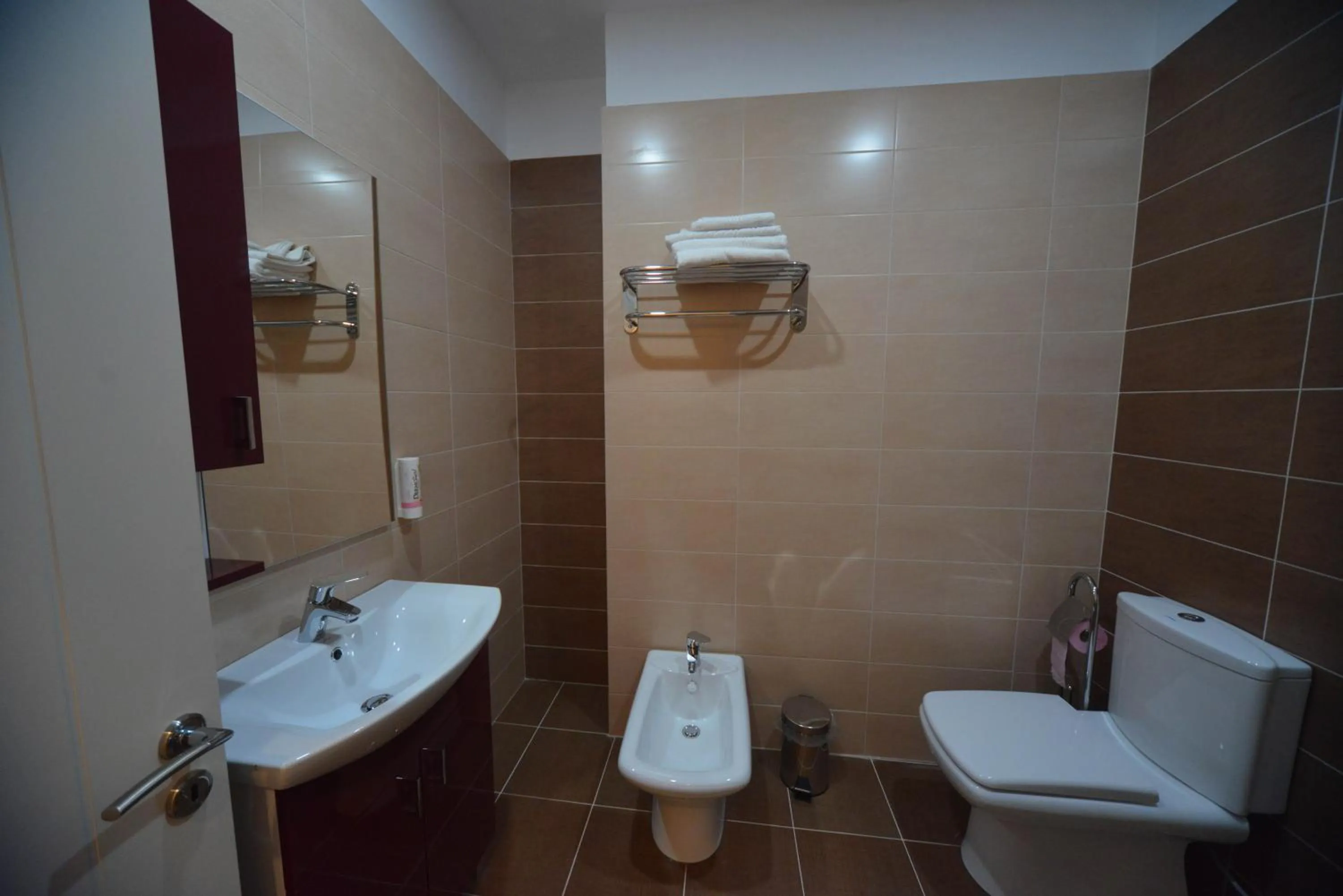 Bathroom in Hotel Elesio