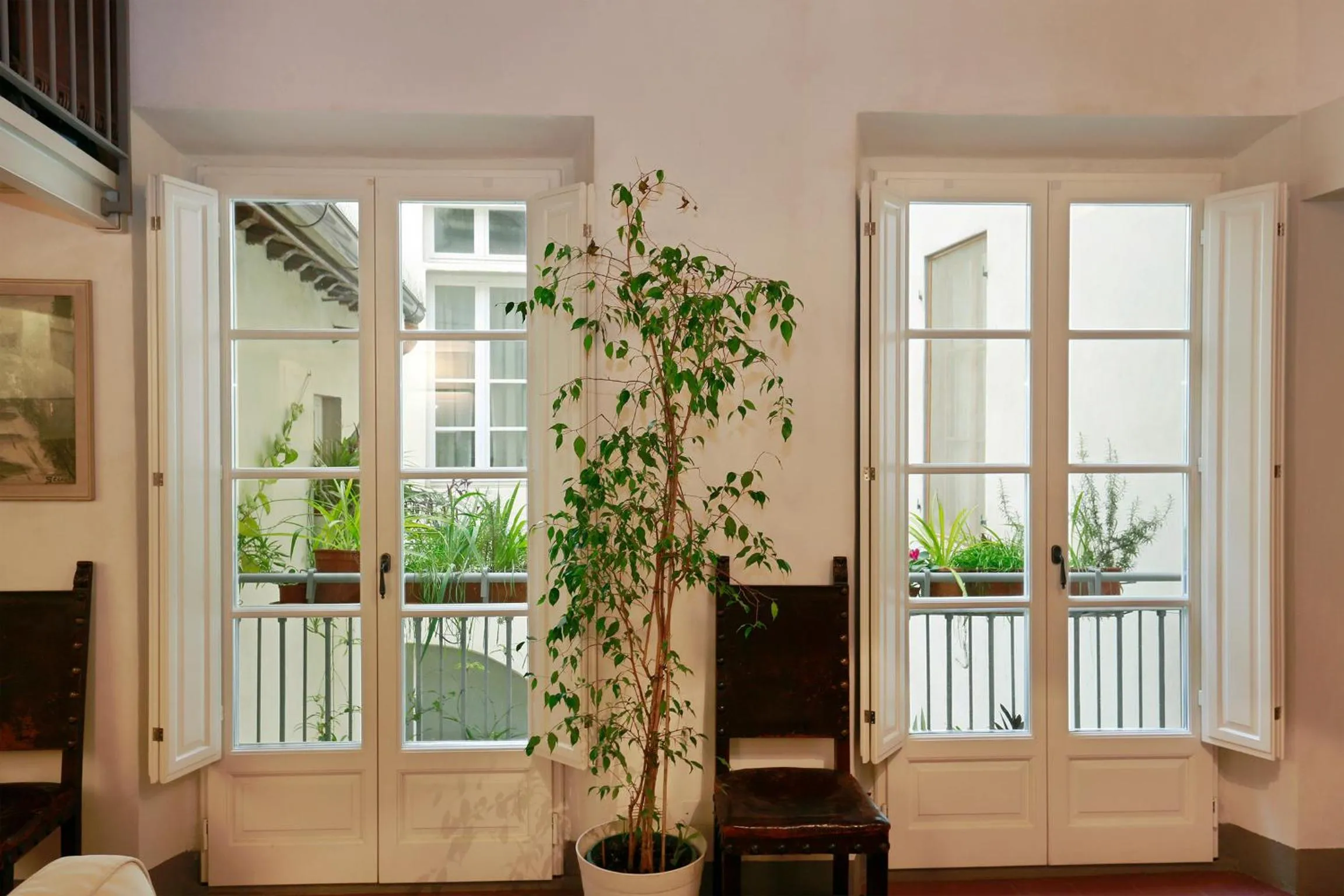 Communal lounge/ TV room in Florence Pitti Loft