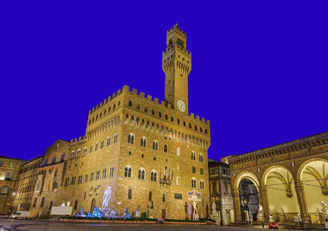 Nearby landmark in Florence Pitti Loft