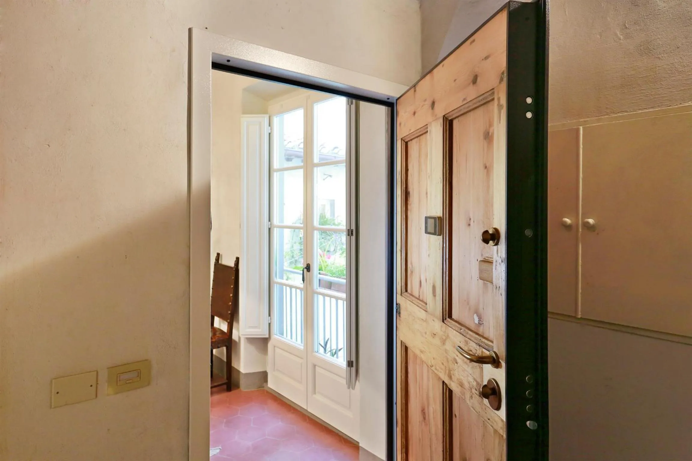 acessibility in Florence Pitti Loft