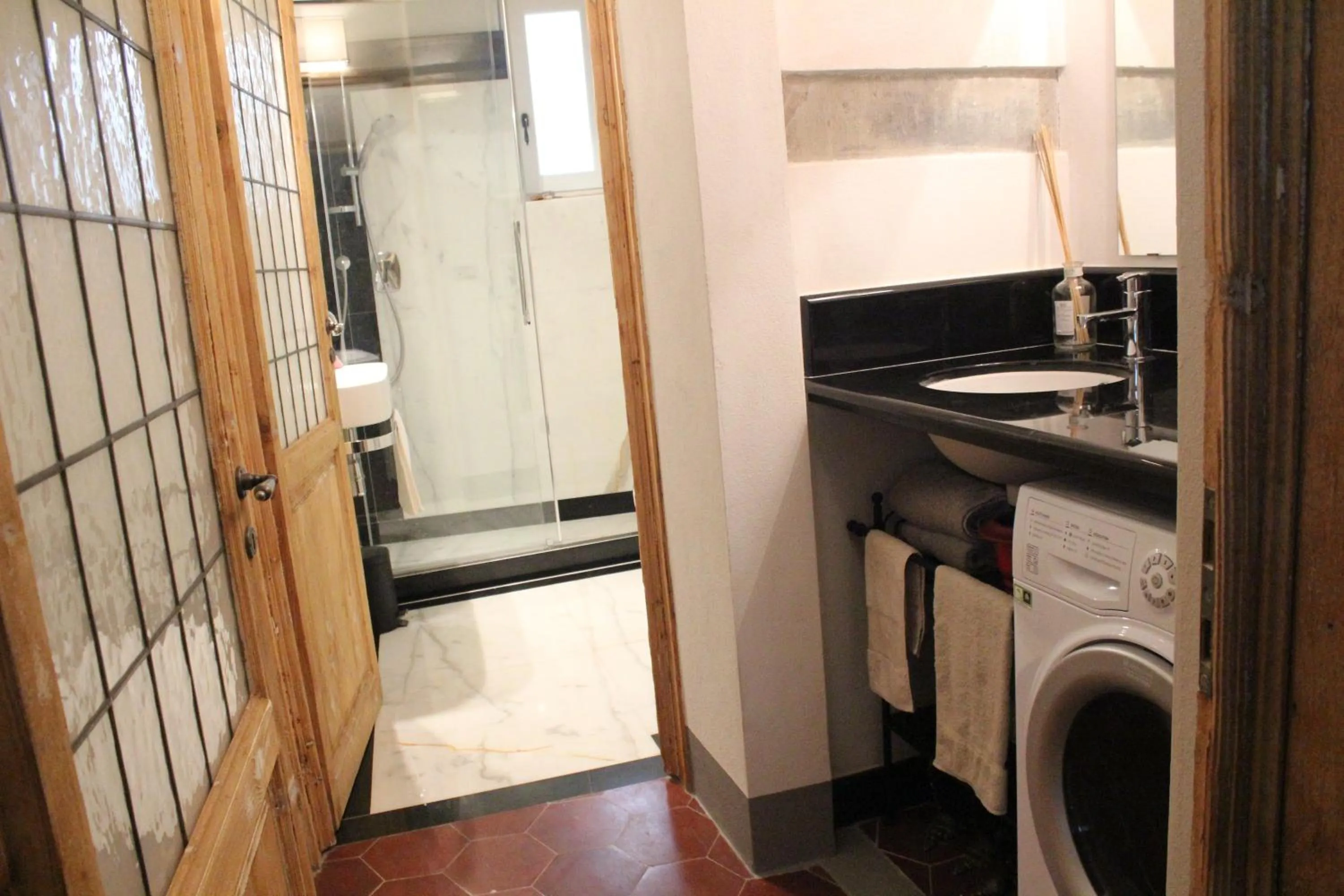 Bathroom in Florence Pitti Loft