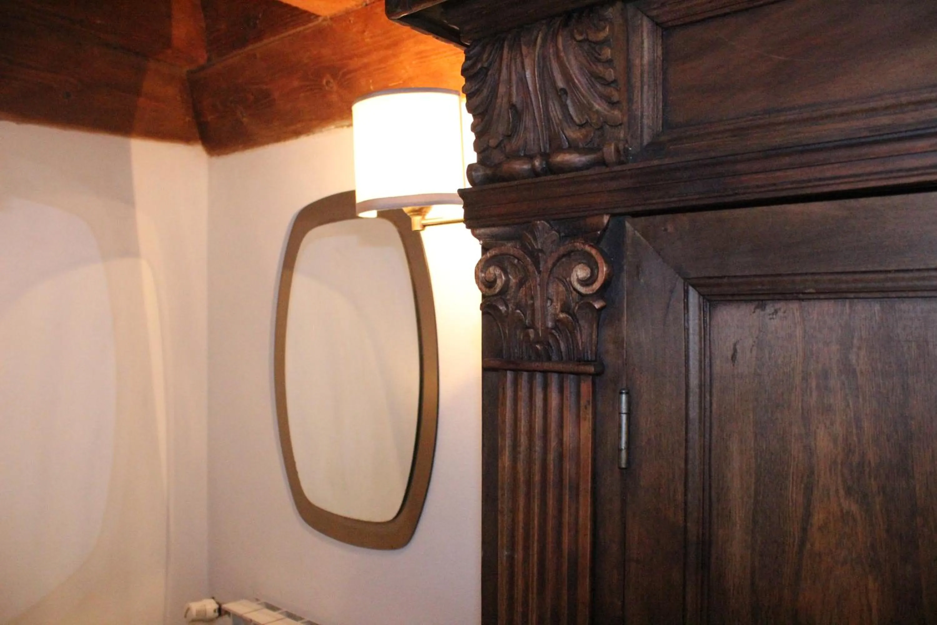 Decorative detail in Florence Pitti Loft