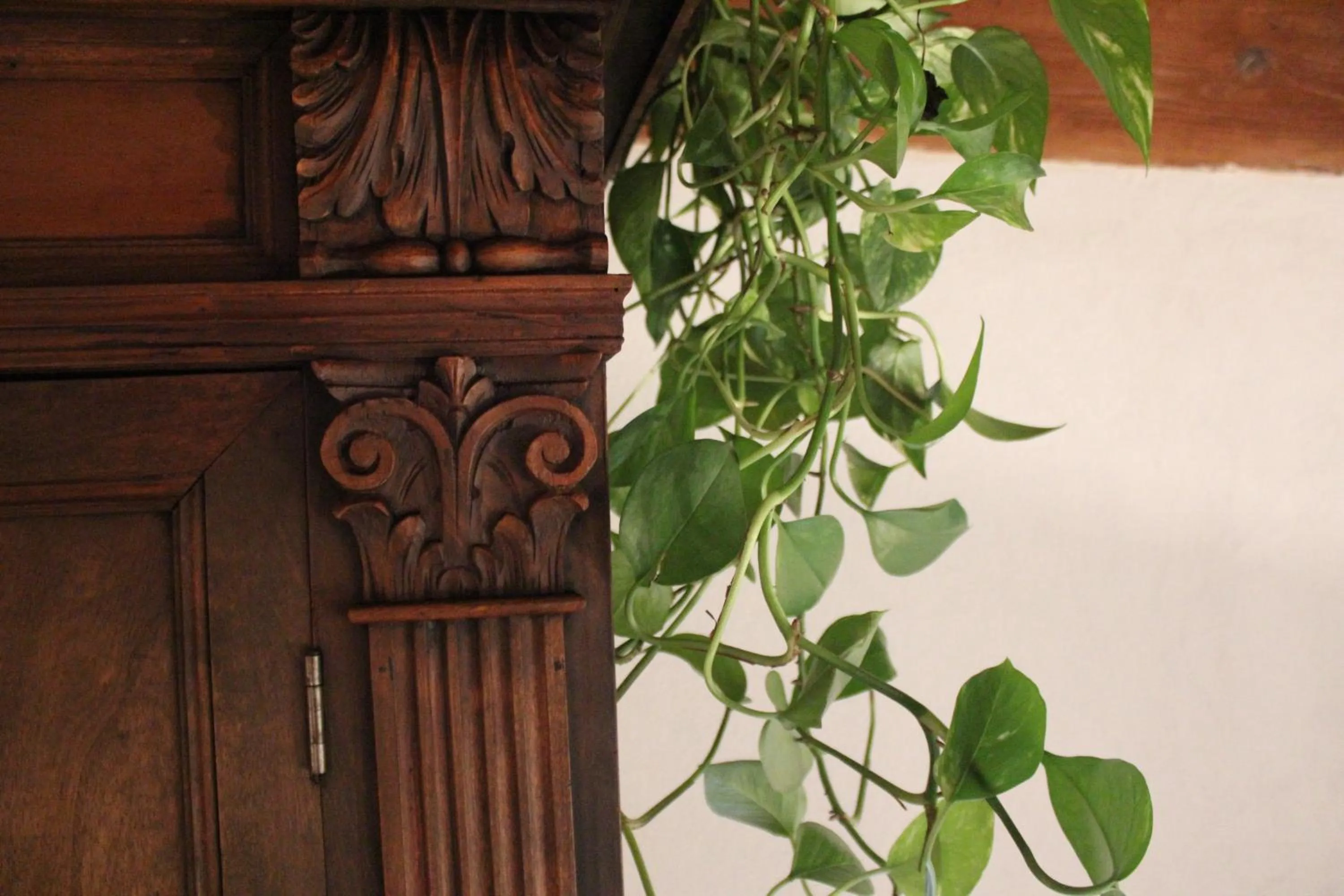 Decorative detail in Florence Pitti Loft