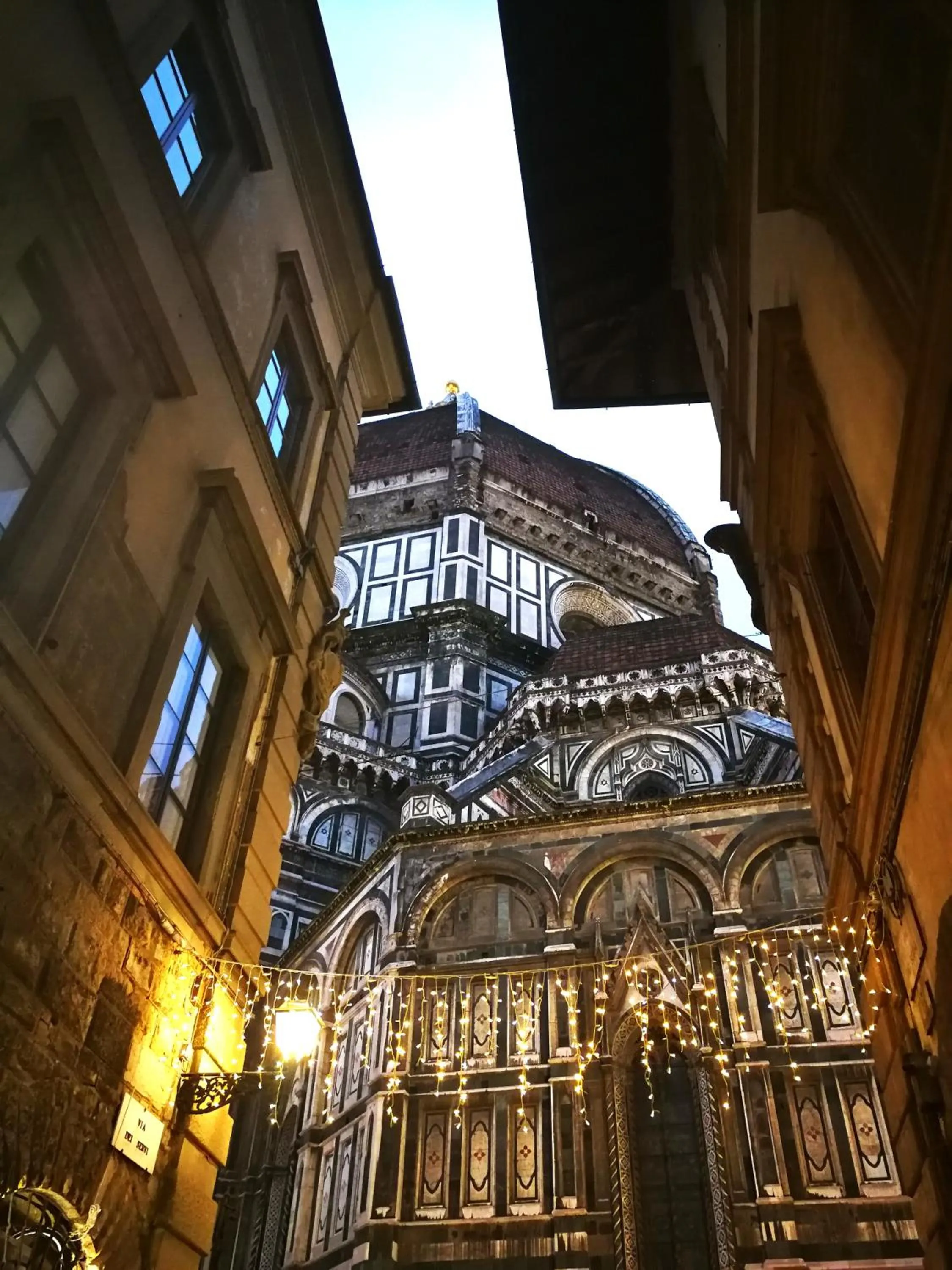 Landmark view in Florence Pitti Loft