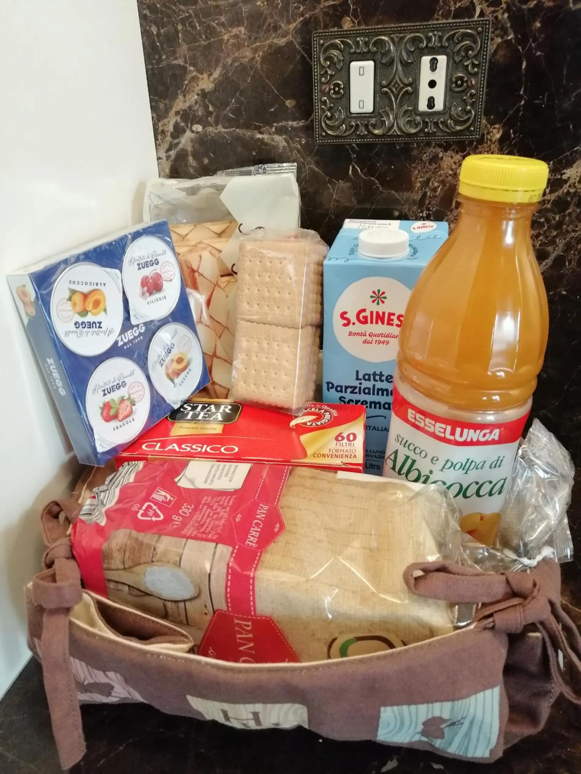 Food and drinks in Florence Pitti Loft