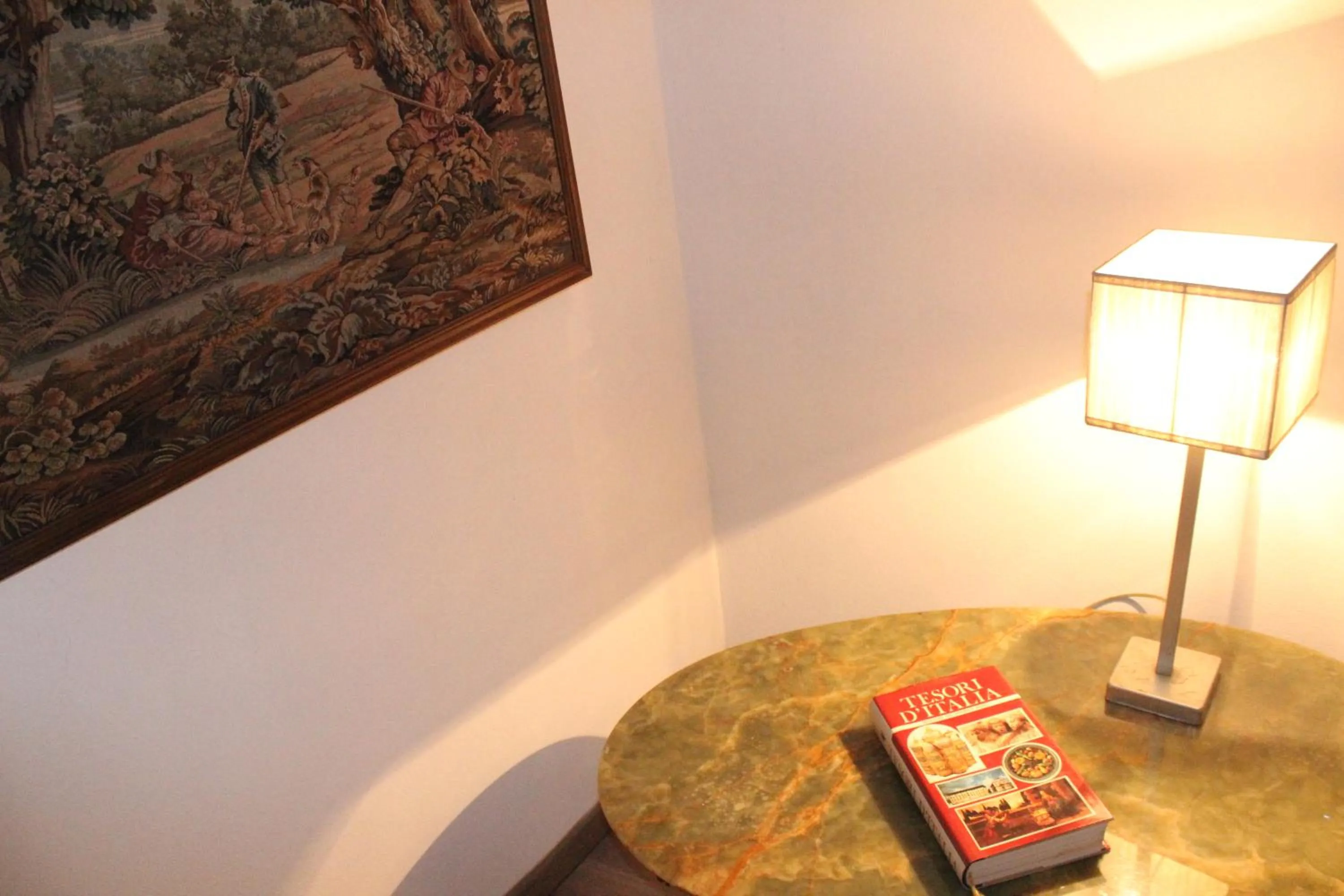 Bedroom in Florence Pitti Loft