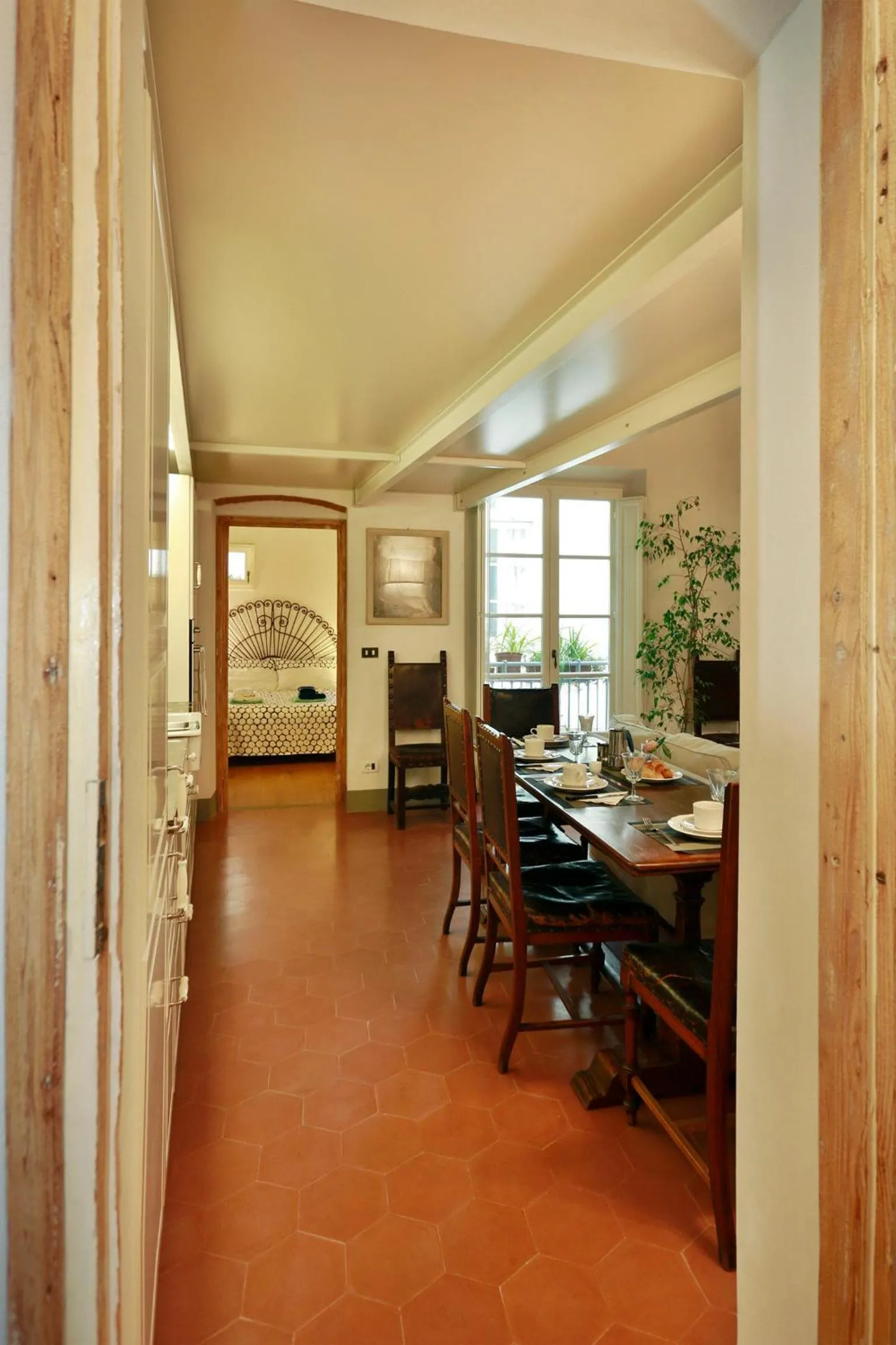 Communal lounge/ TV room in Florence Pitti Loft