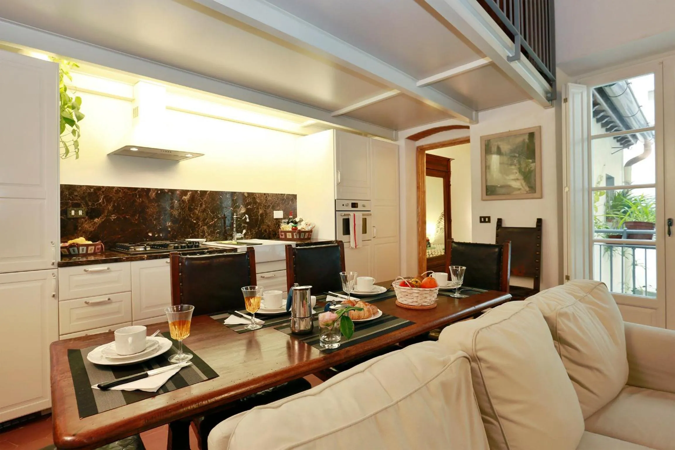 TV and multimedia in Florence Pitti Loft