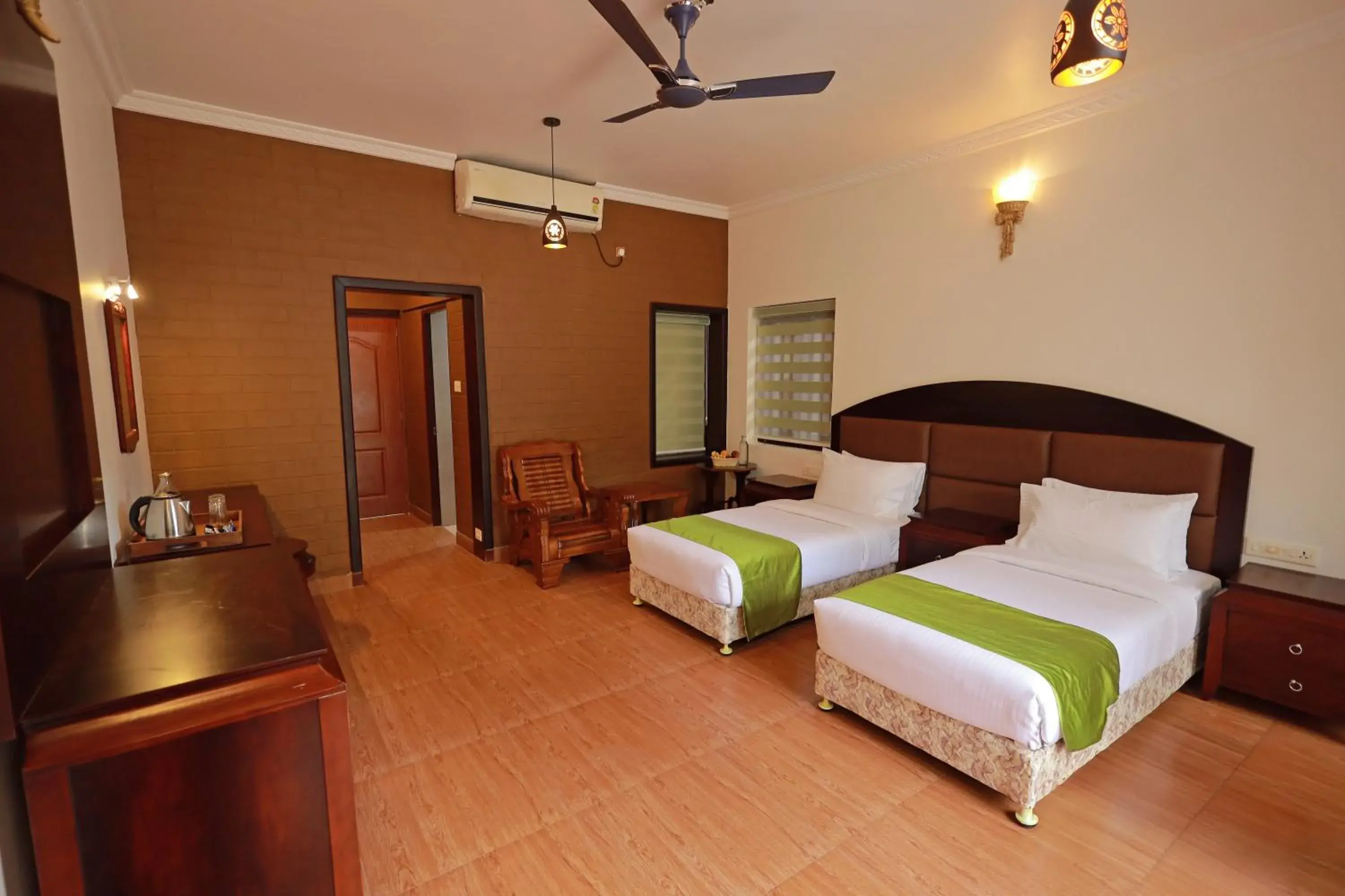 Queen Room with Garden View in Clifinn Wellness Beach Resort by nutmeg Queen Room with Garden View in Clifinn Wellness Beach Resort by nutmeg