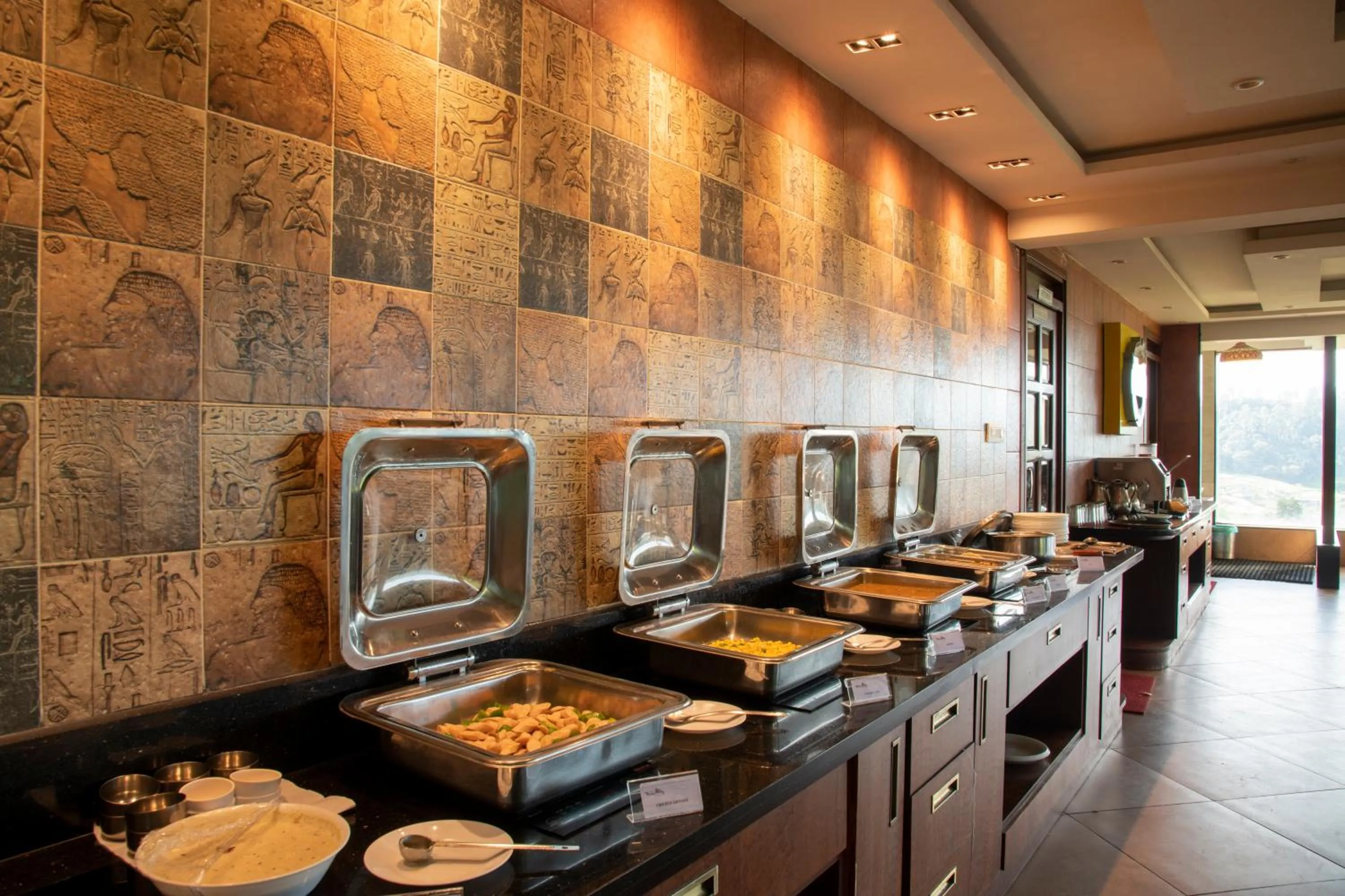 Food and drinks in Western Valley Resorts Ooty