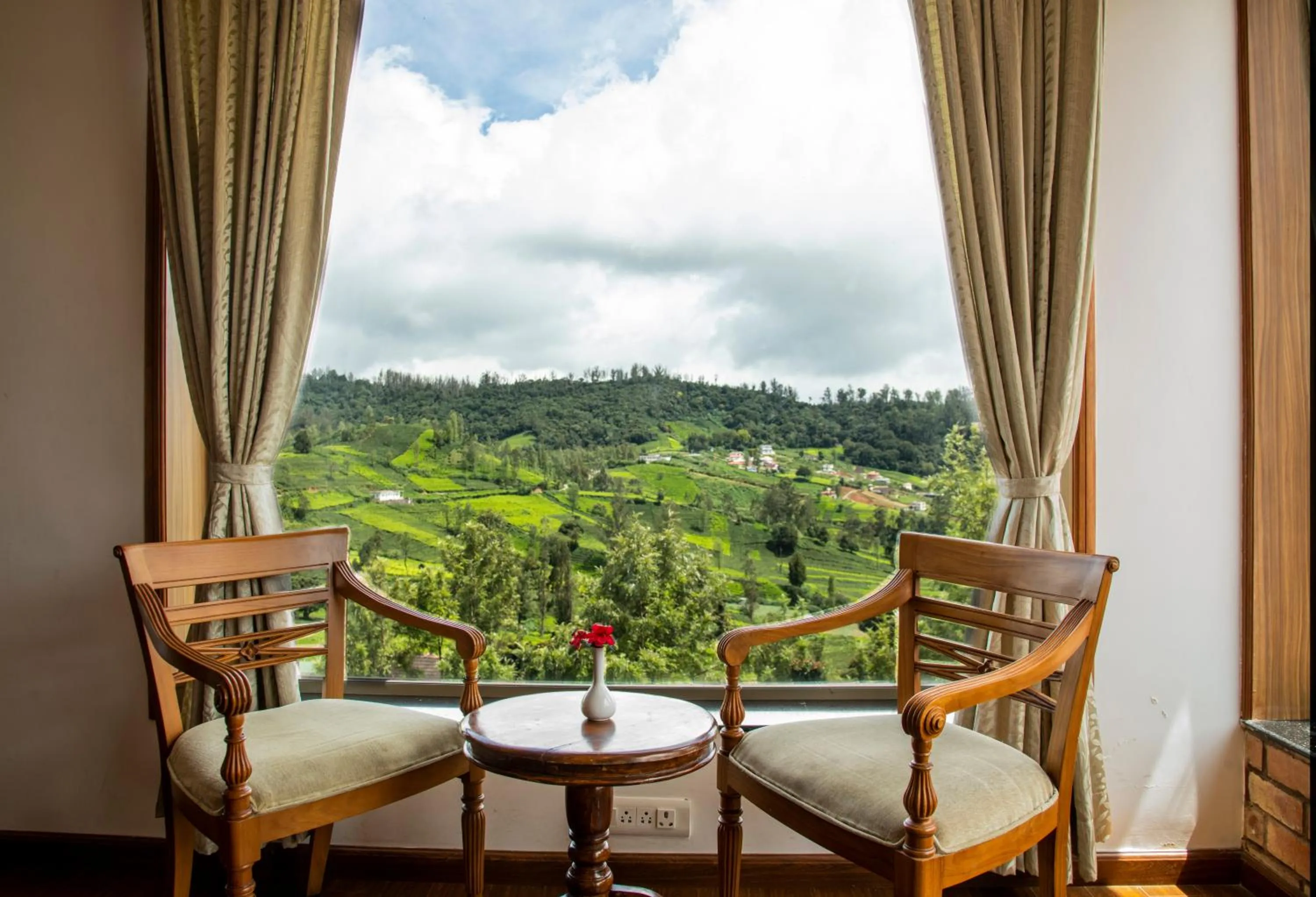 Natural landscape in Western Valley Resorts Ooty