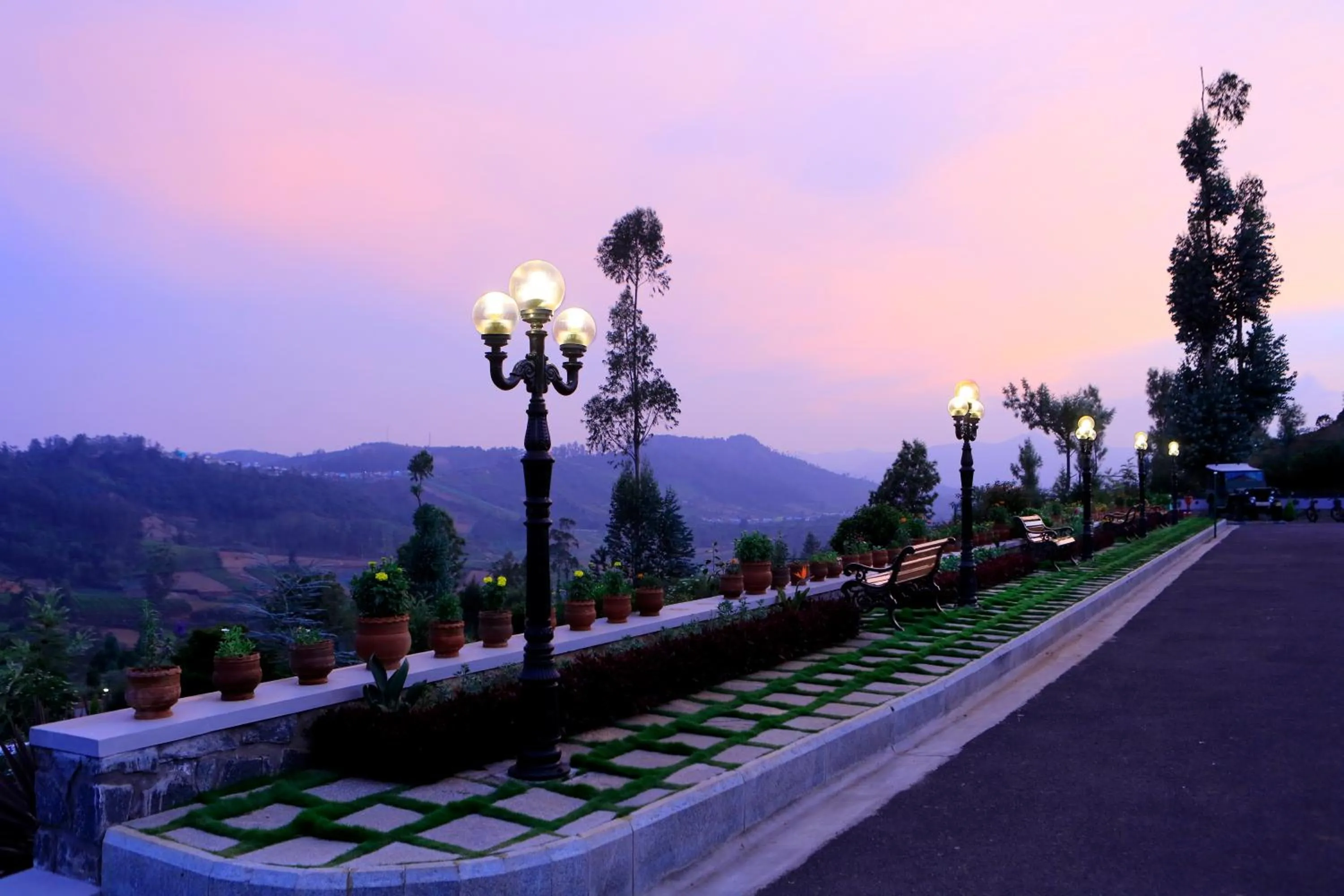 Natural landscape in Western Valley Resorts Ooty