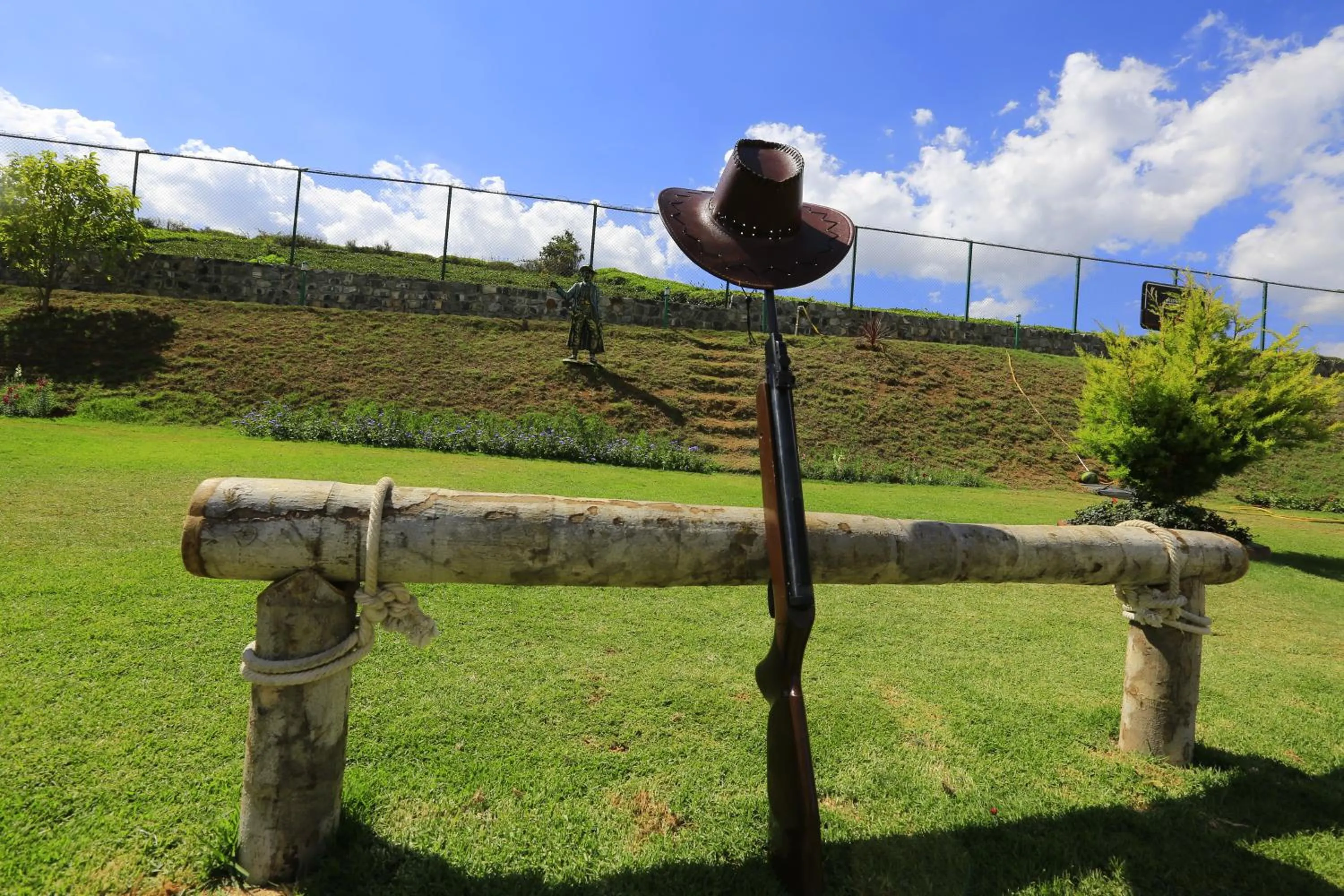 Natural landscape in Western Valley Resorts Ooty